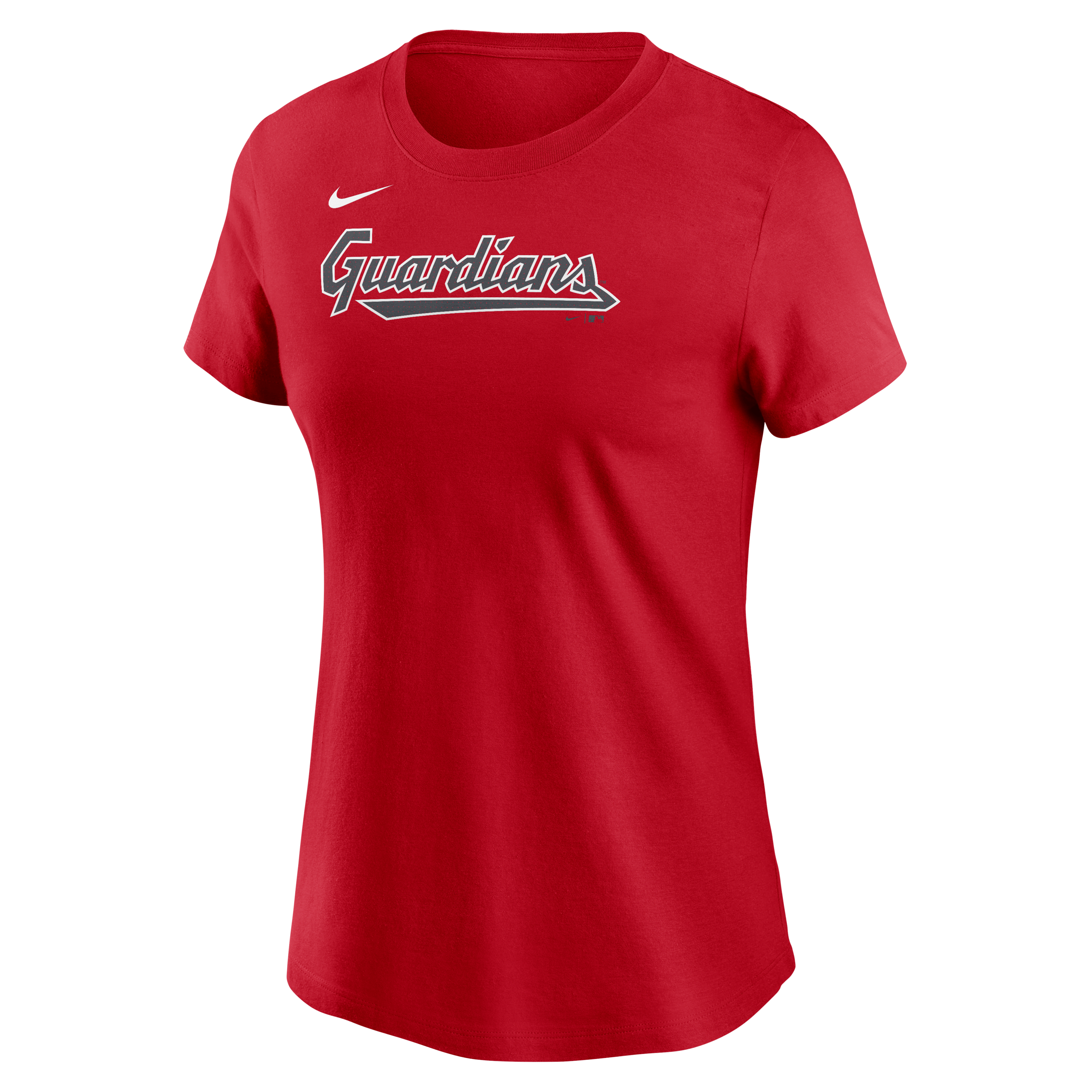 Cleveland Guardians Wordmark Women's Nike MLB T-Shirt