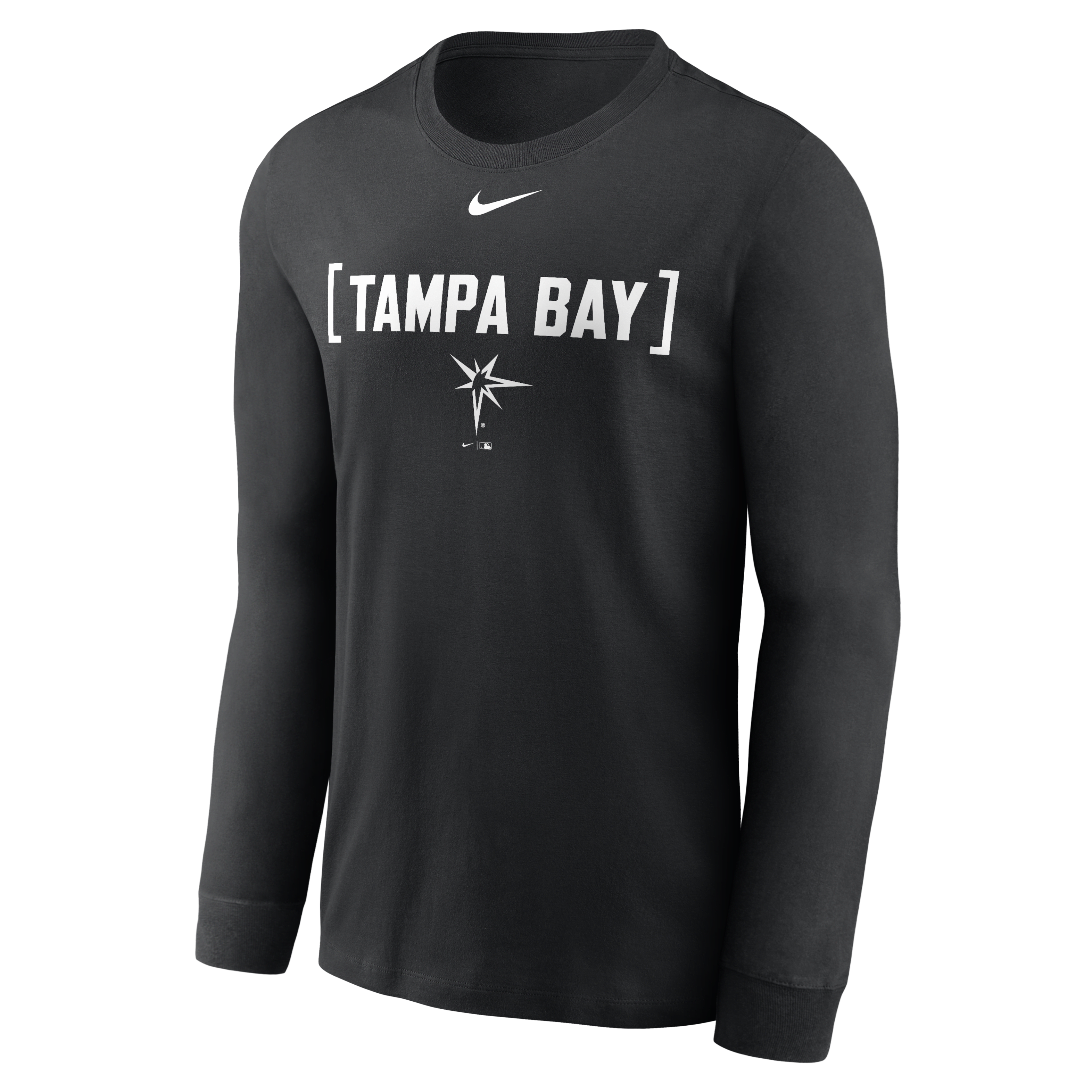 Tampa Bay Rays Fashion Men's Nike MLB Long-Sleeve T-Shirt