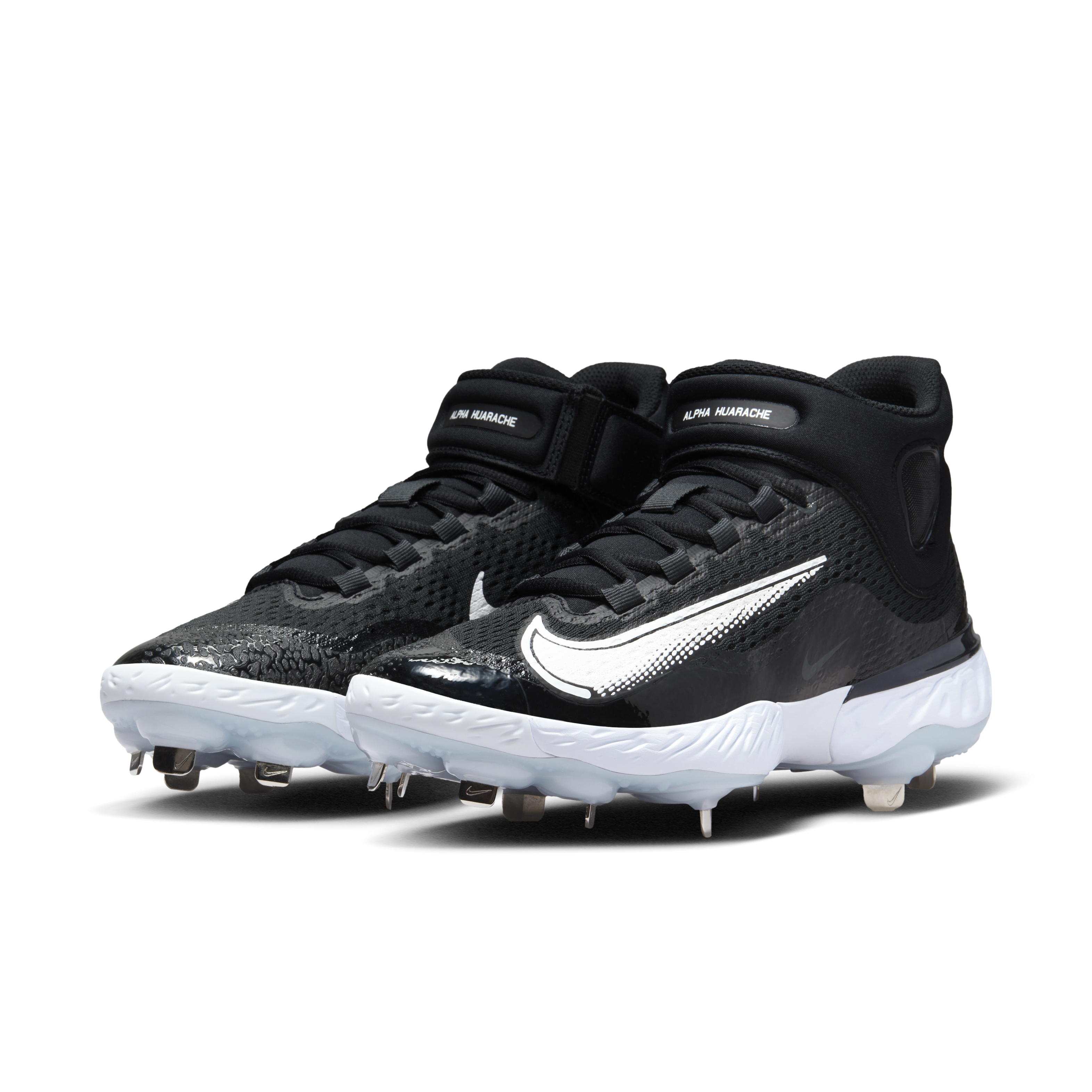 Nike Alpha Huarache Elite 4 Mid Men's Baseball Cleats