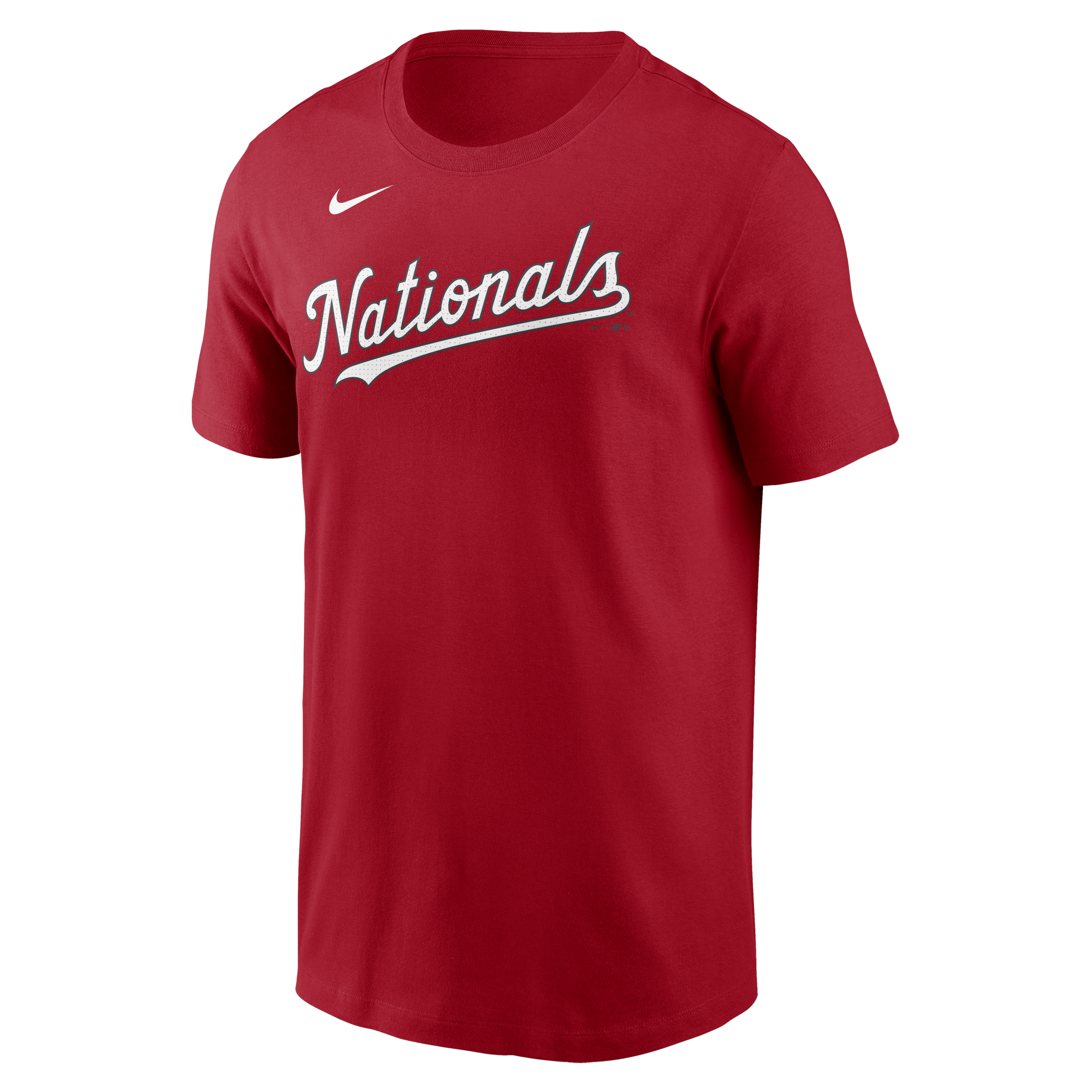 Washington Nationals Fuse Wordmark Men's Nike MLB T-Shirt