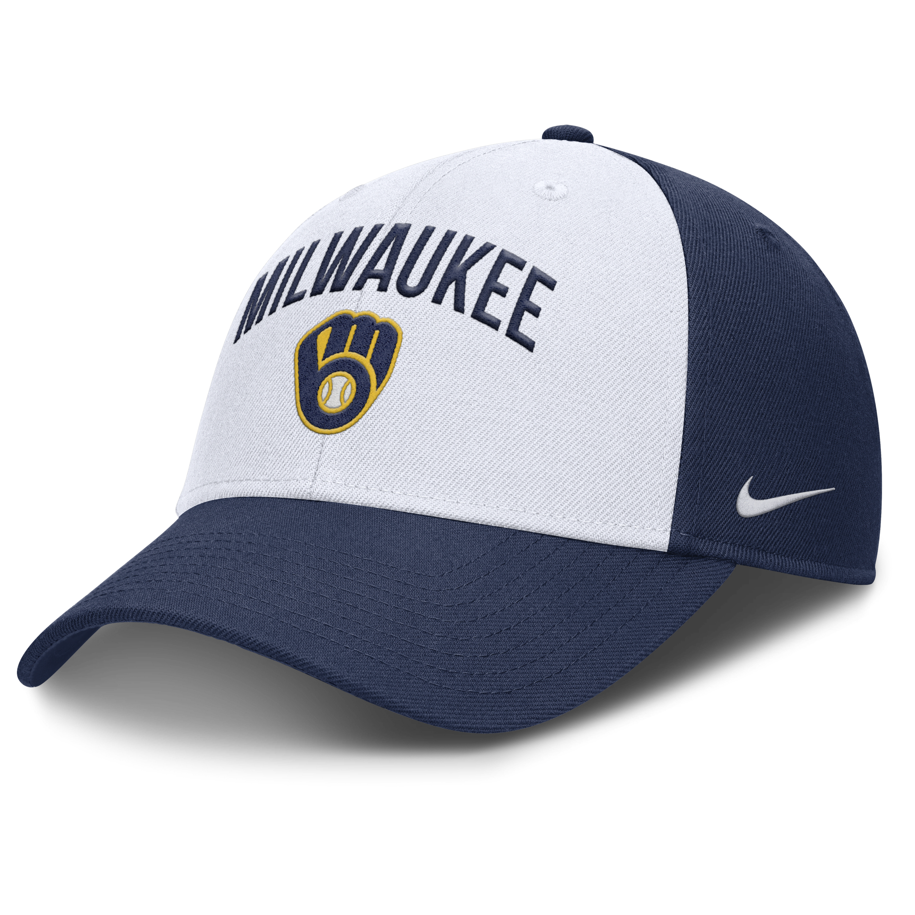 Milwaukee Brewers Club Men's Nike Dri-FIT MLB Adjustable Hat