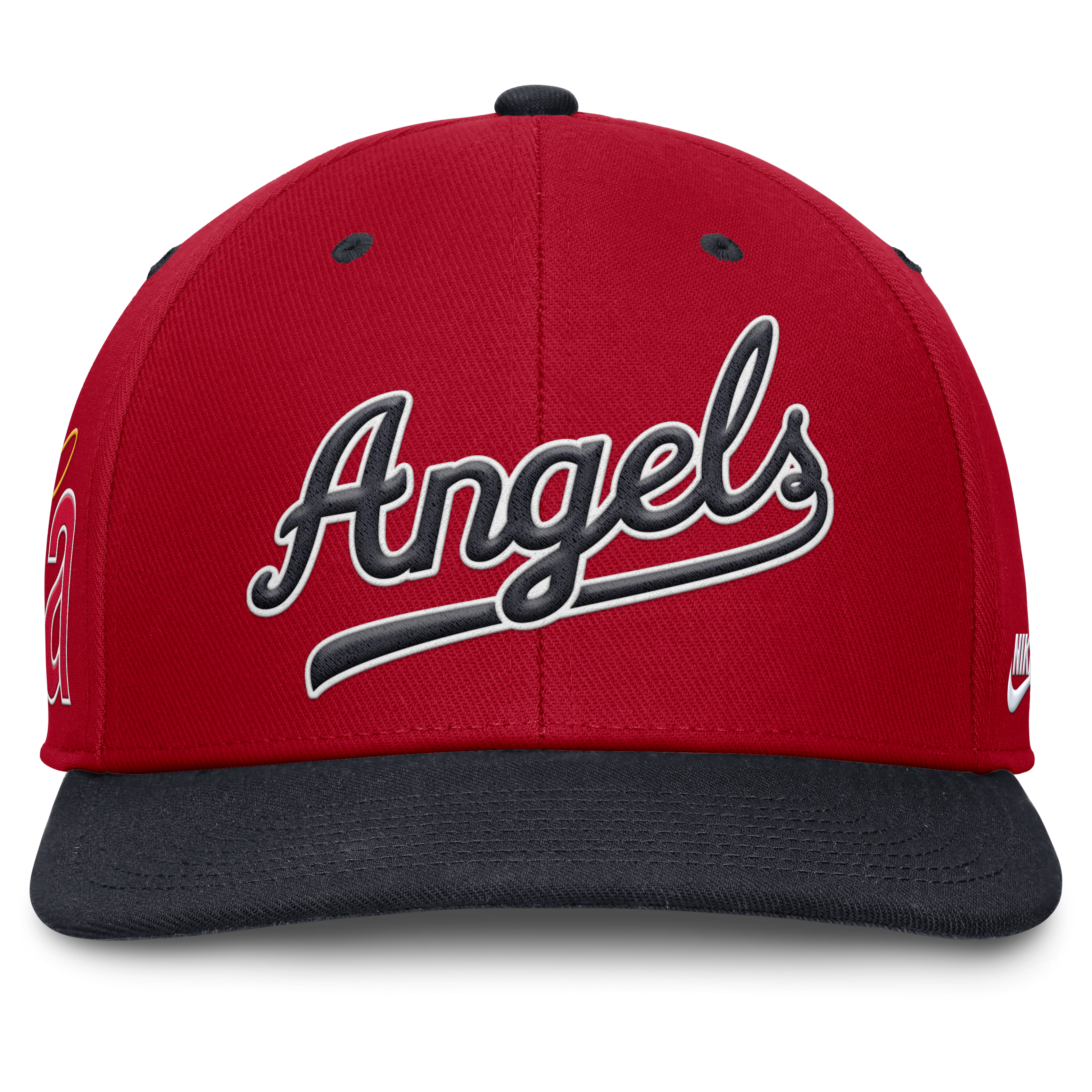 California Angels Cooperstown Pro Men's Nike Dri-FIT MLB Adjustable Hat