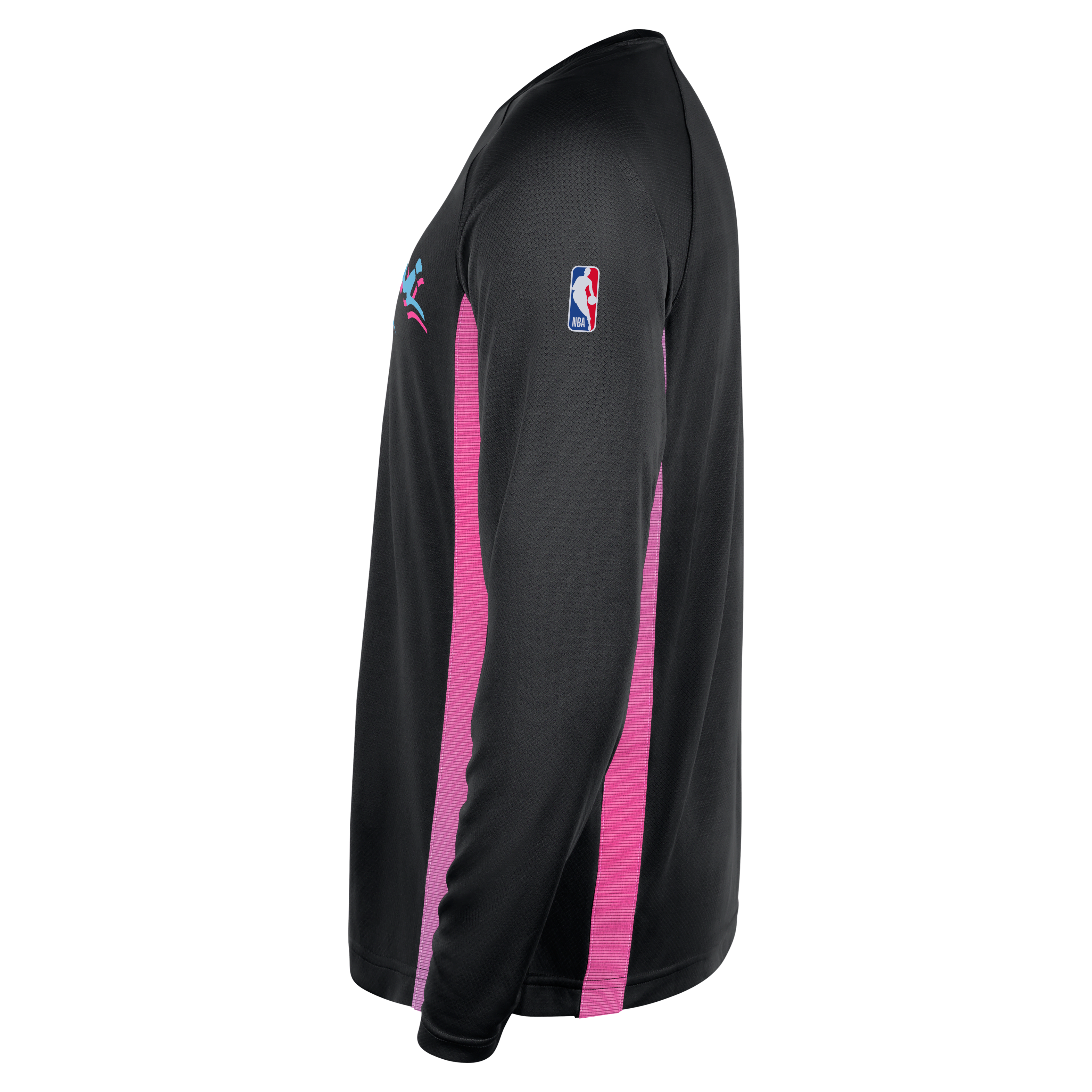 Miami Heat City Edition Men's Nike Dri-FIT Long-Sleeve Top