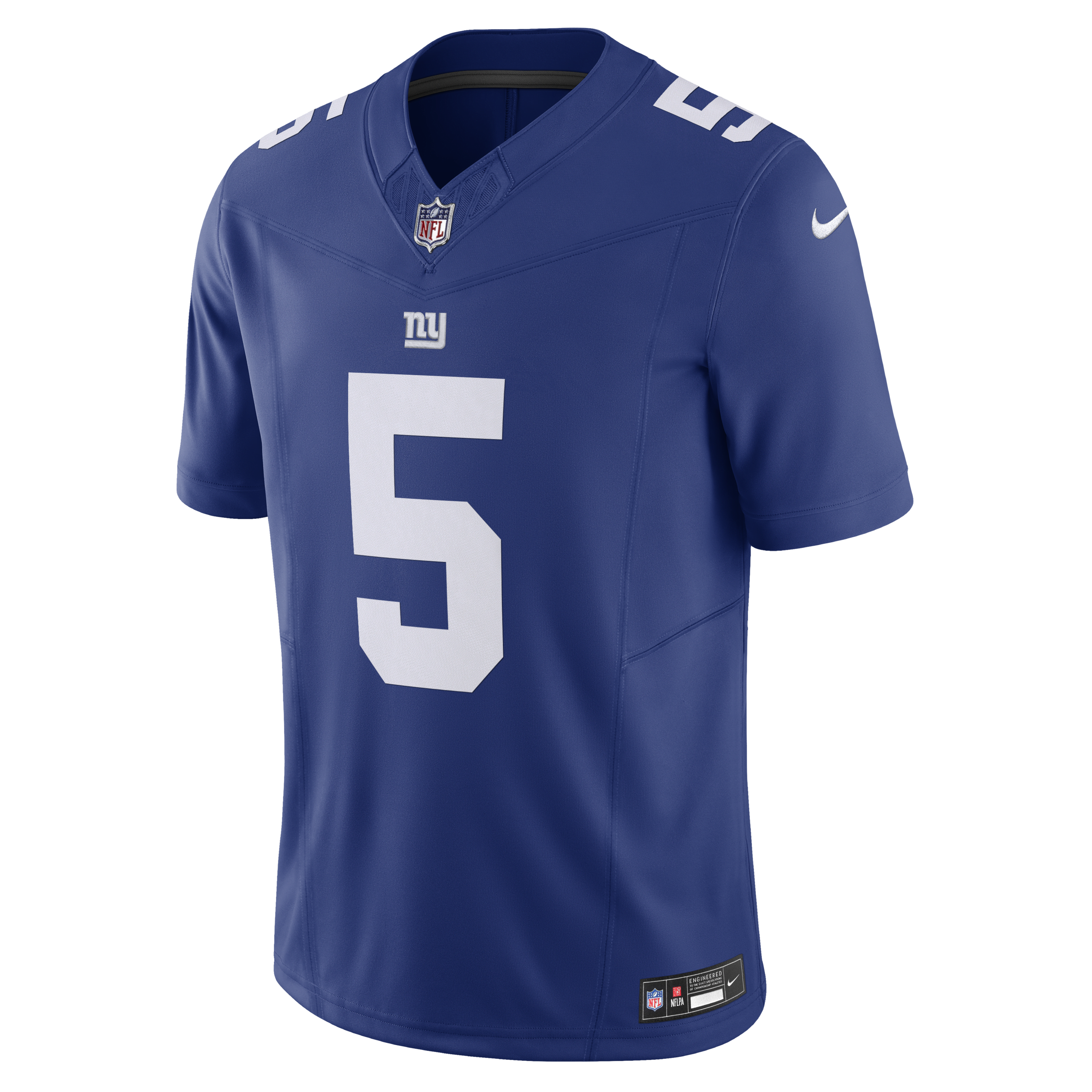 Daniel Jones New York Giants Men's Nike Dri-FIT NFL Limited Jersey