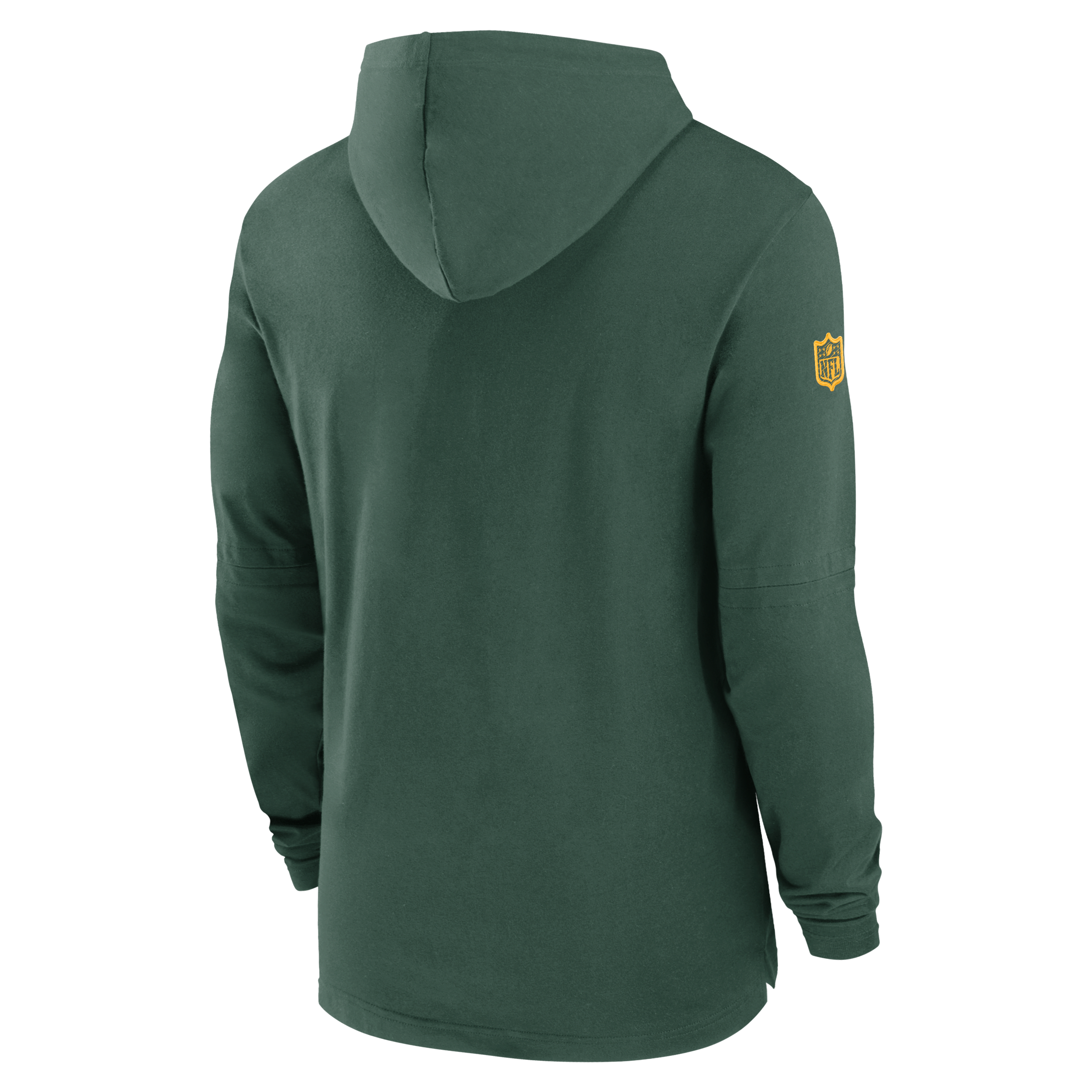 Green Bay Packers Sideline Men's Nike Dri-FIT NFL Long-Sleeve Hooded Top