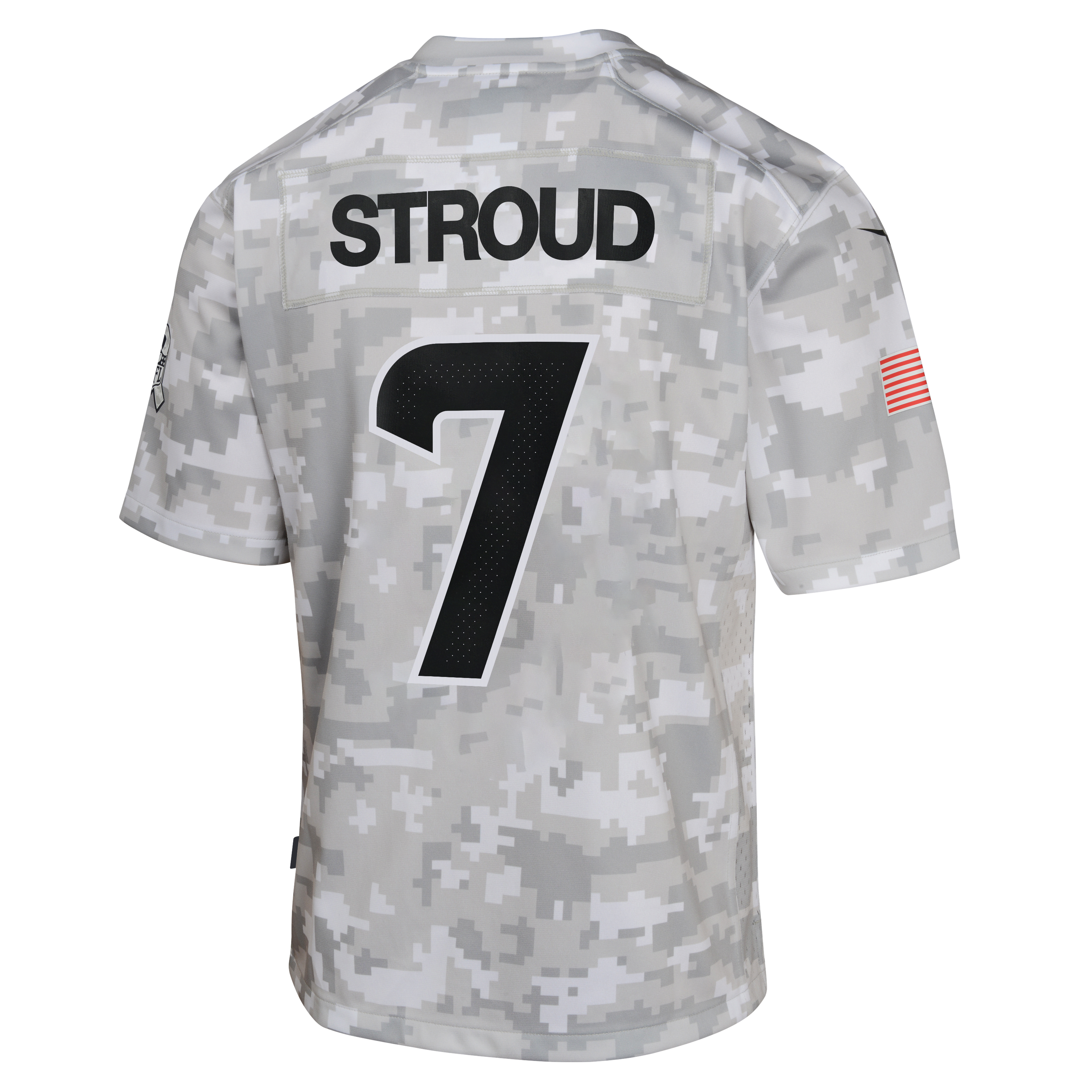 C.J. Stroud Houston Texans Salute to Service Big Kids' Nike Dri-FIT NFL Limited Jersey