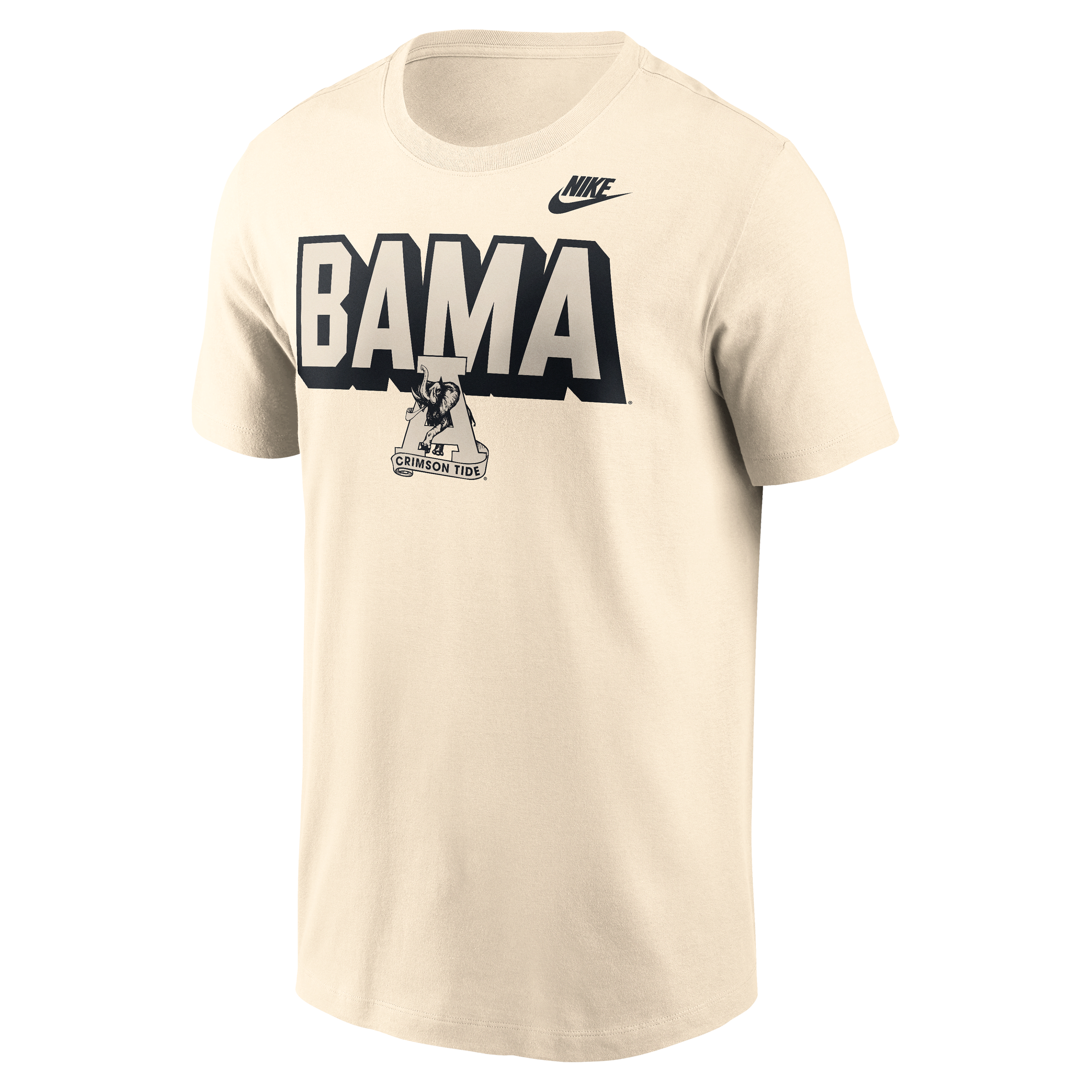 Alabama Team Bold Men's Nike College T-Shirt