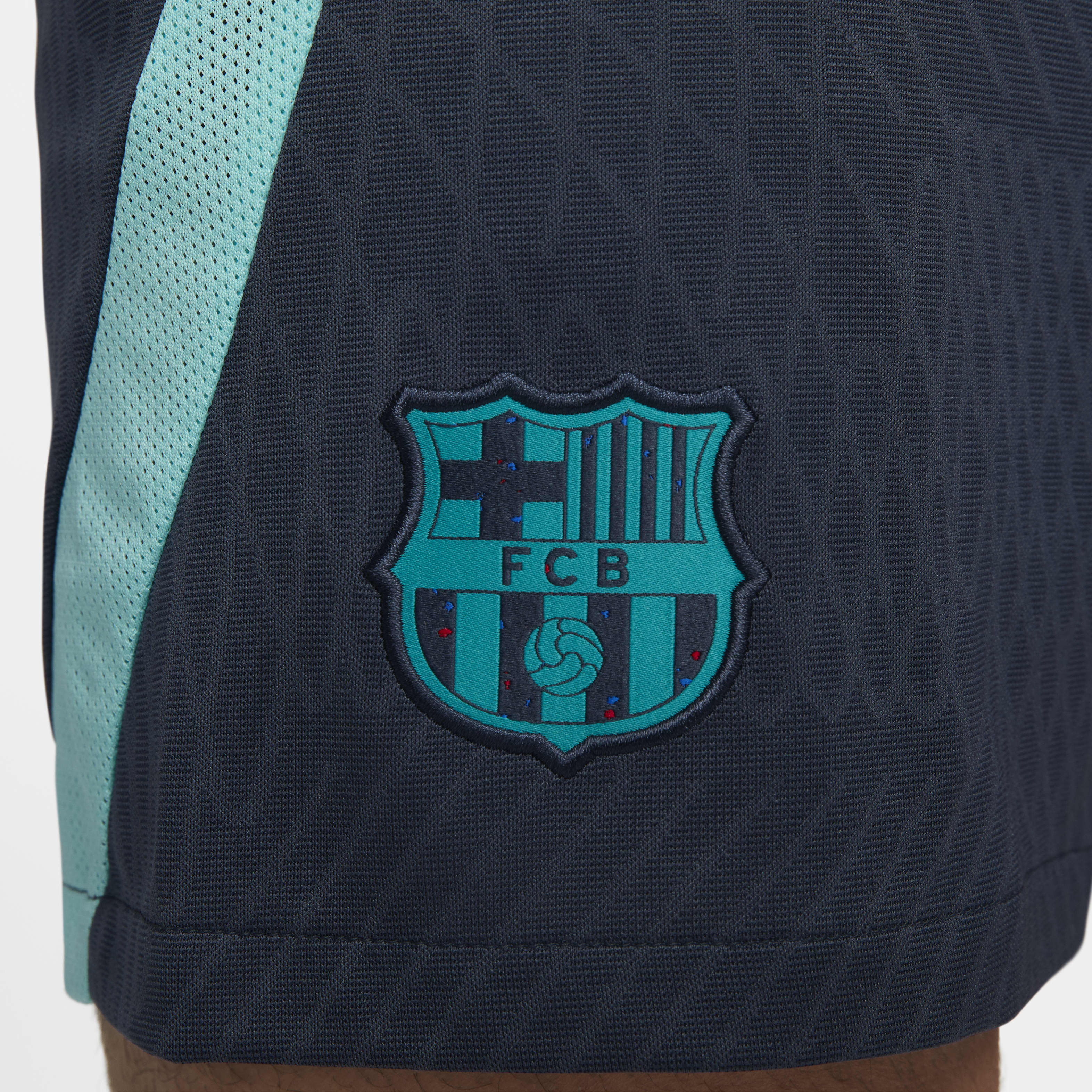 FC Barcelona Strike Third Men's Nike Dri-FIT Knit Soccer Shorts