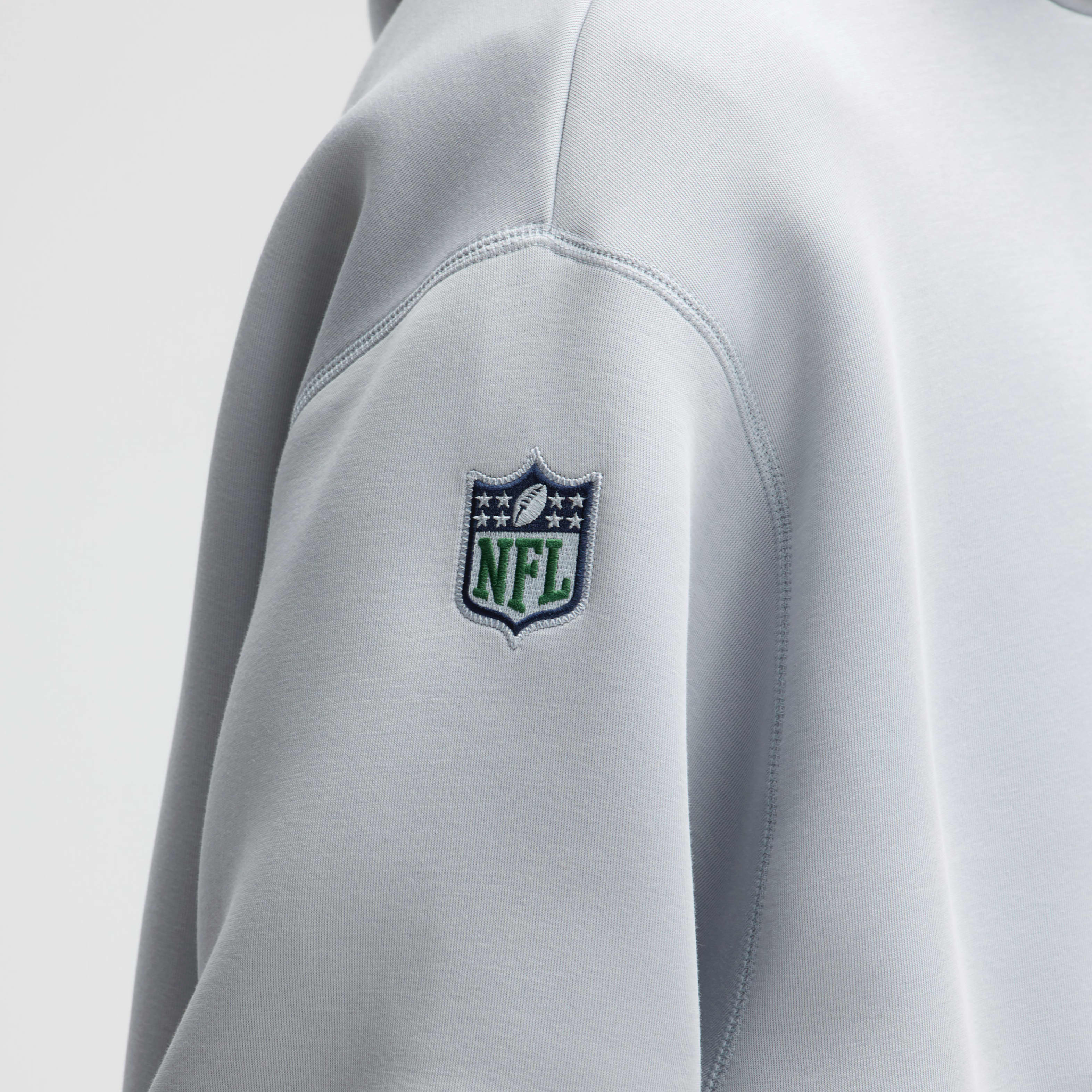 Seattle Seahawks Rivalries Collection Oversized Tech Fleece Men's Nike NFL Pullover Hoodie