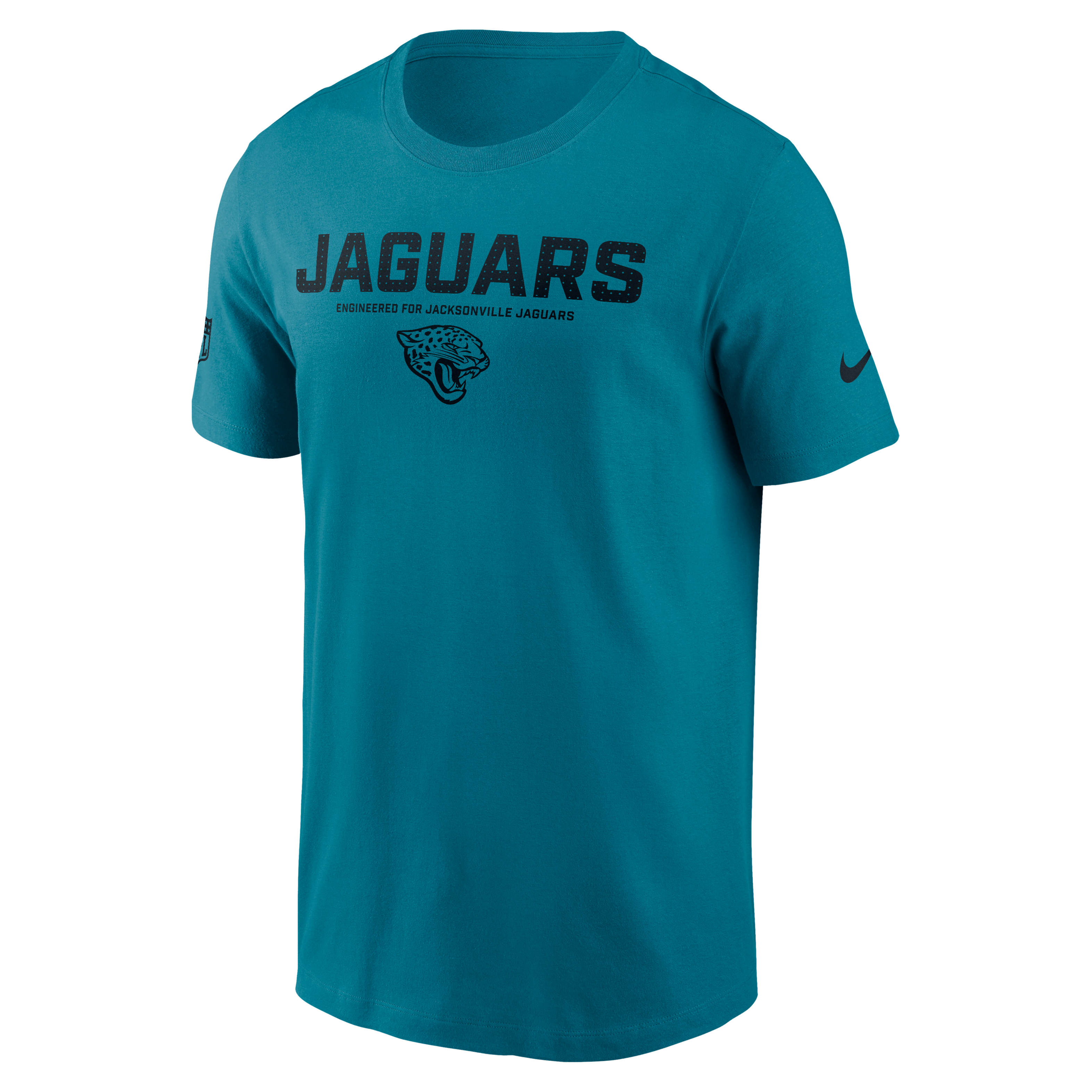 Jacksonville Jaguars Sideline Team Issue Men's Nike Dri-FIT NFL T-Shirt