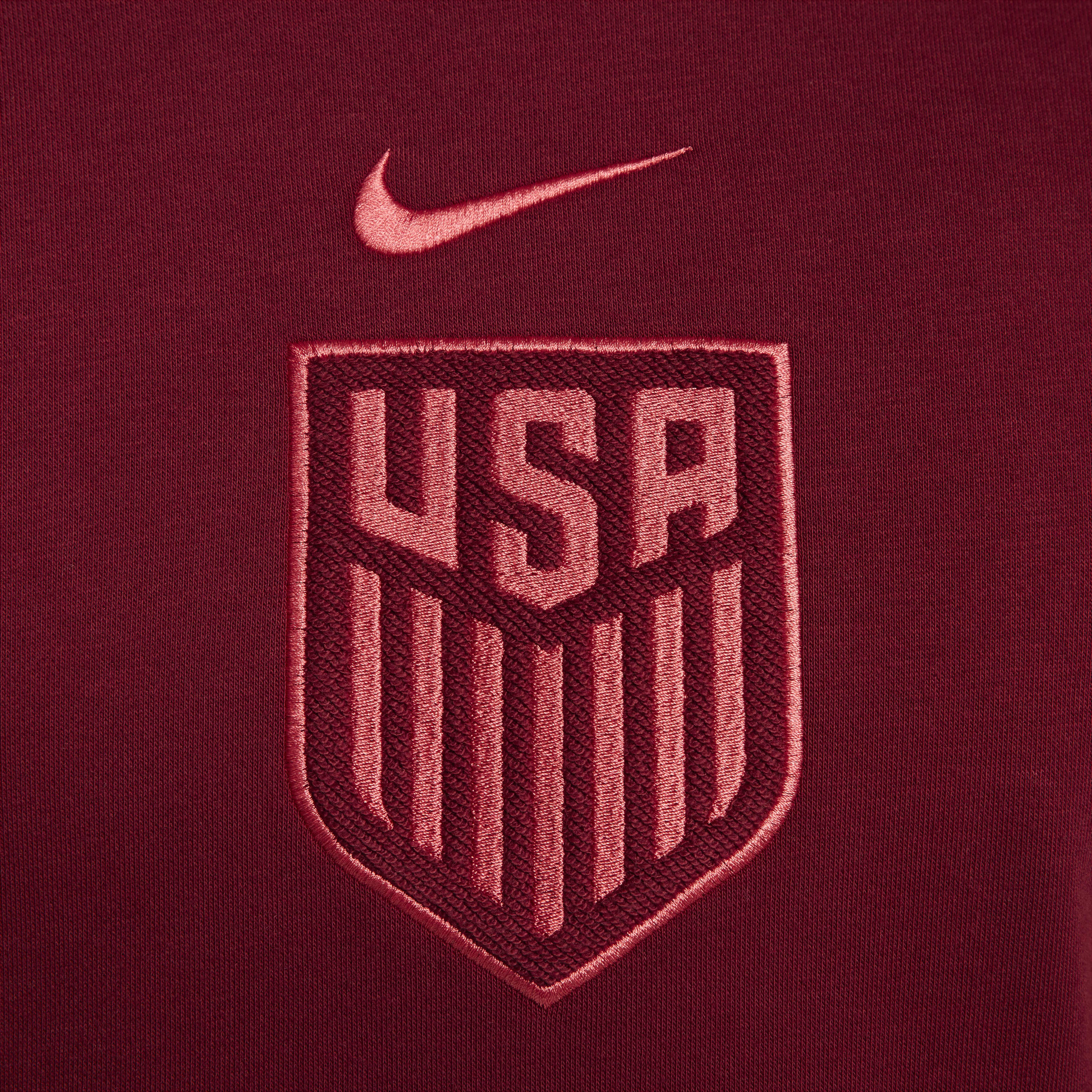 USMNT Club Men's Nike Soccer Crew-Neck Sweatshirt