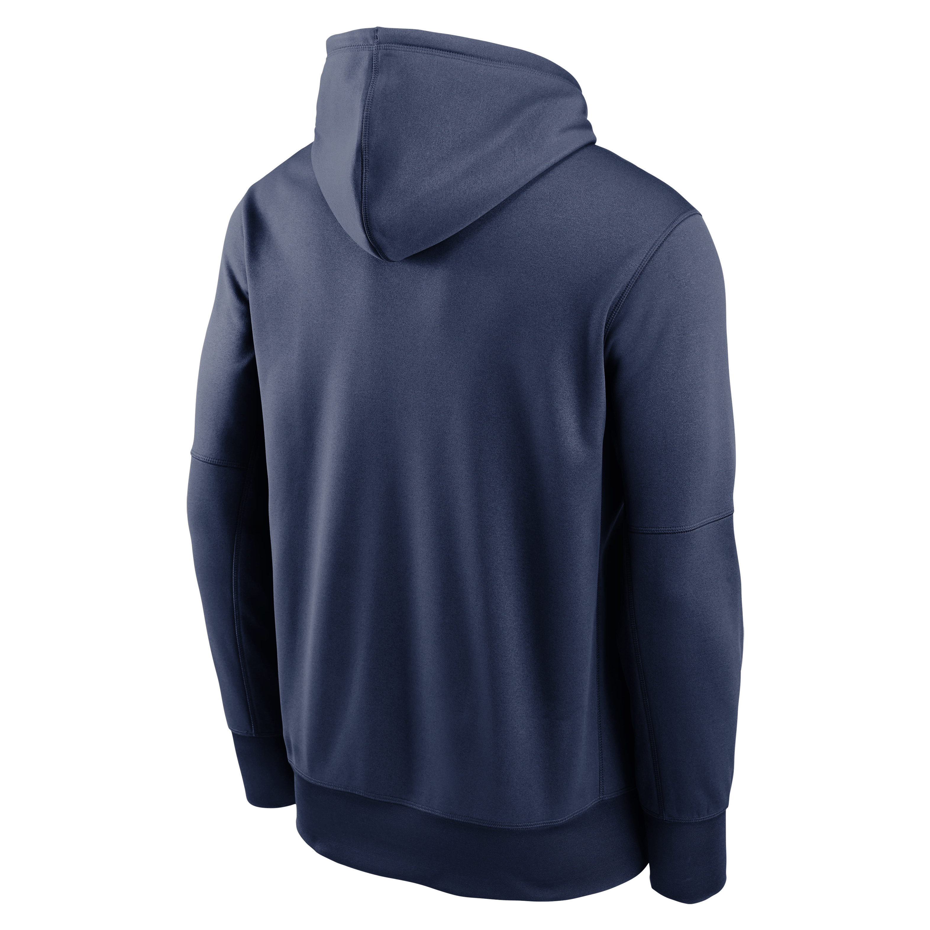 Toronto Blue Jays Authentic Collection Logo Stack Men's Nike Therma MLB Pullover Hoodie