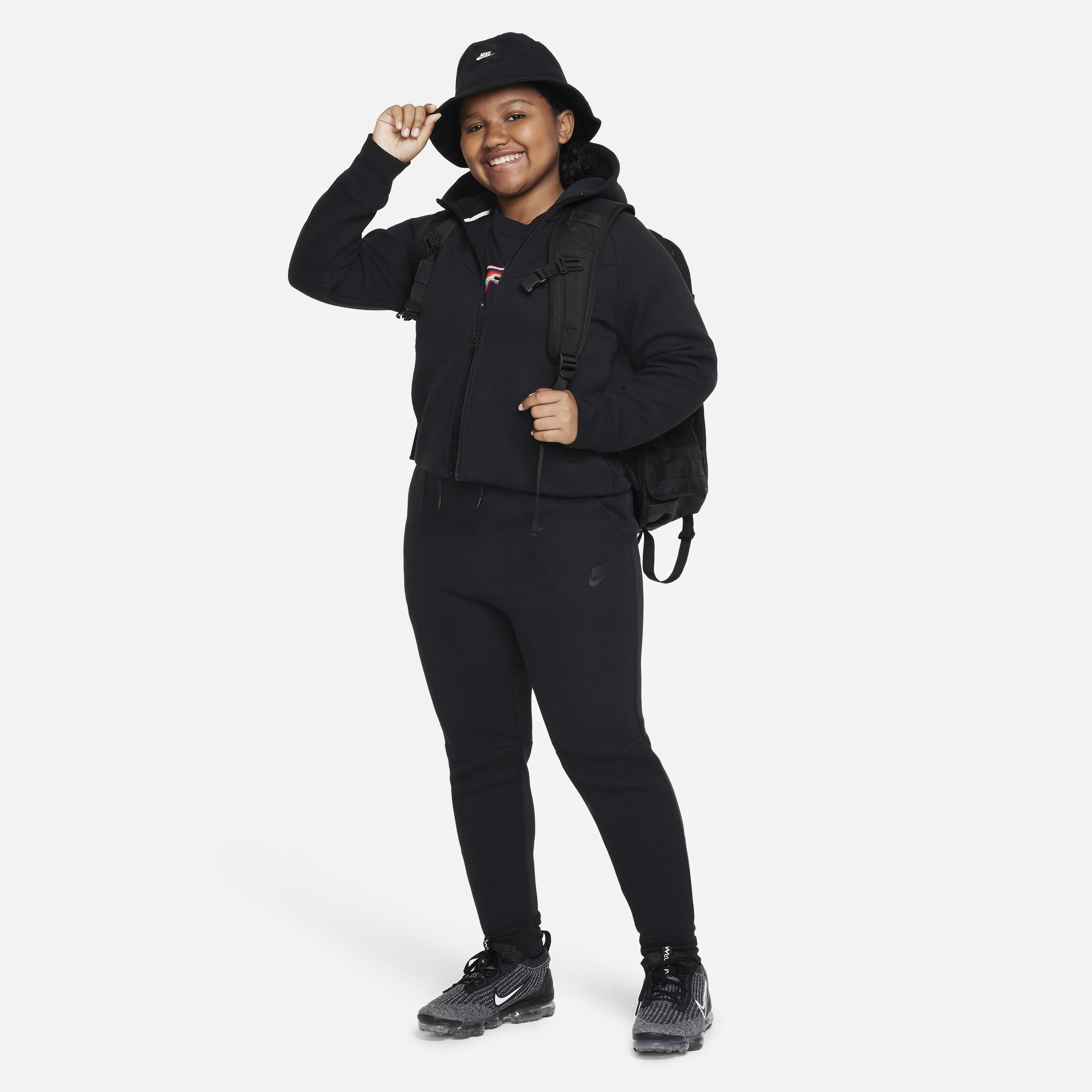 Nike Sportswear Tech Fleece Big Kids' (Girls') Joggers