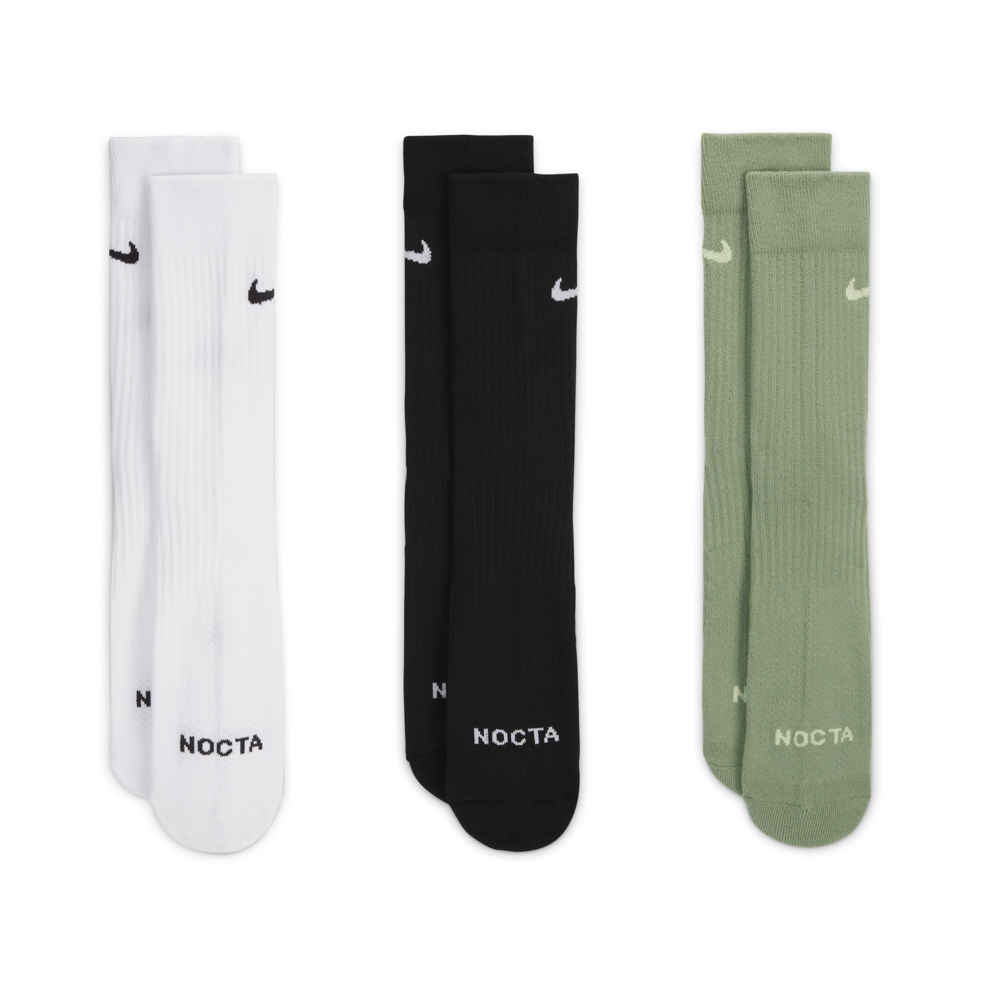 NOCTA Crew Socks 3 Pack