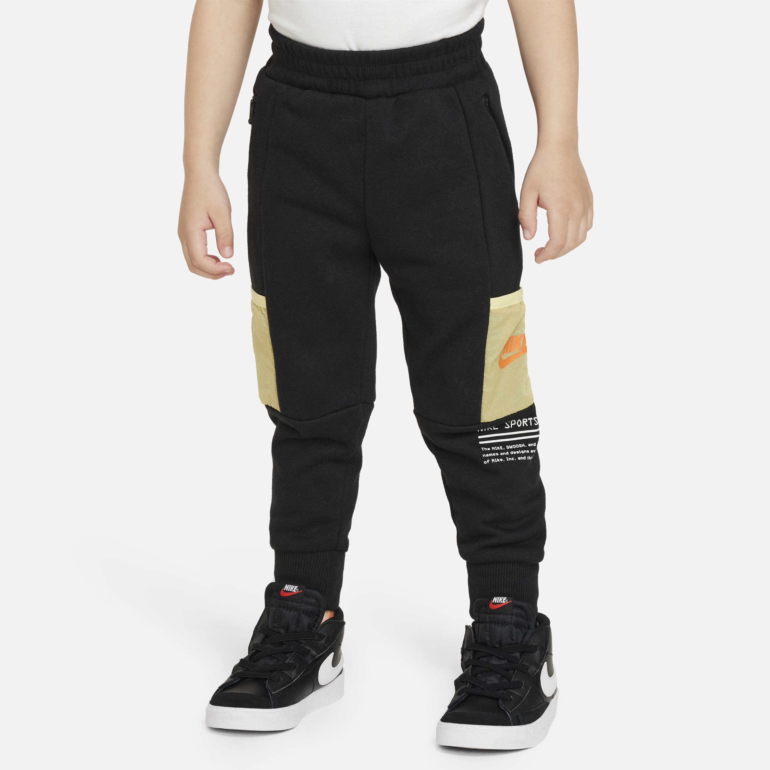 Nike Sportswear Paint Your Future Toddler French Terry Pants