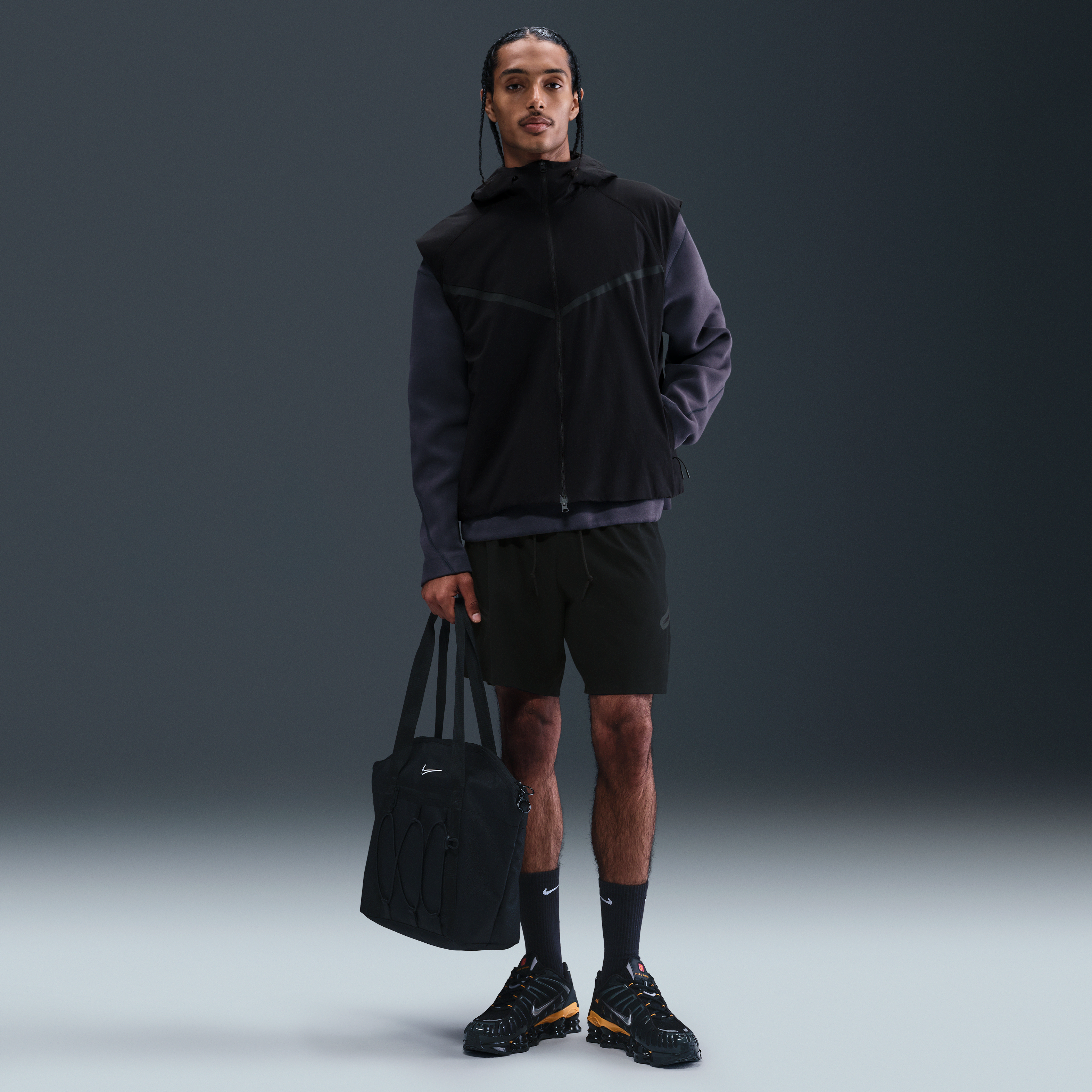 Nike Tech Men's Dri-FIT Woven Windrunner Vest