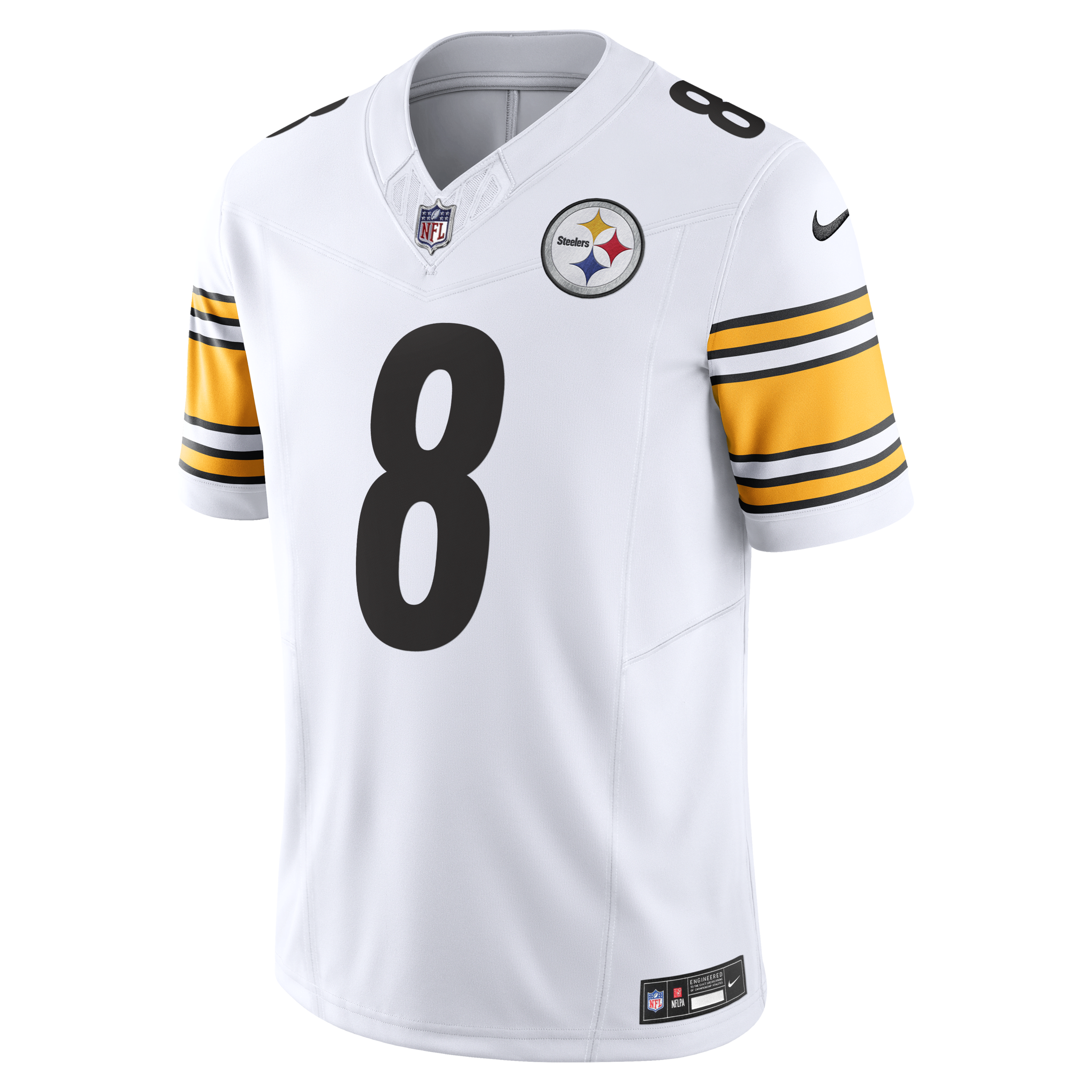 Najee Harris Pittsburgh Steelers Men's Nike Dri-FIT NFL Limited Football Jersey