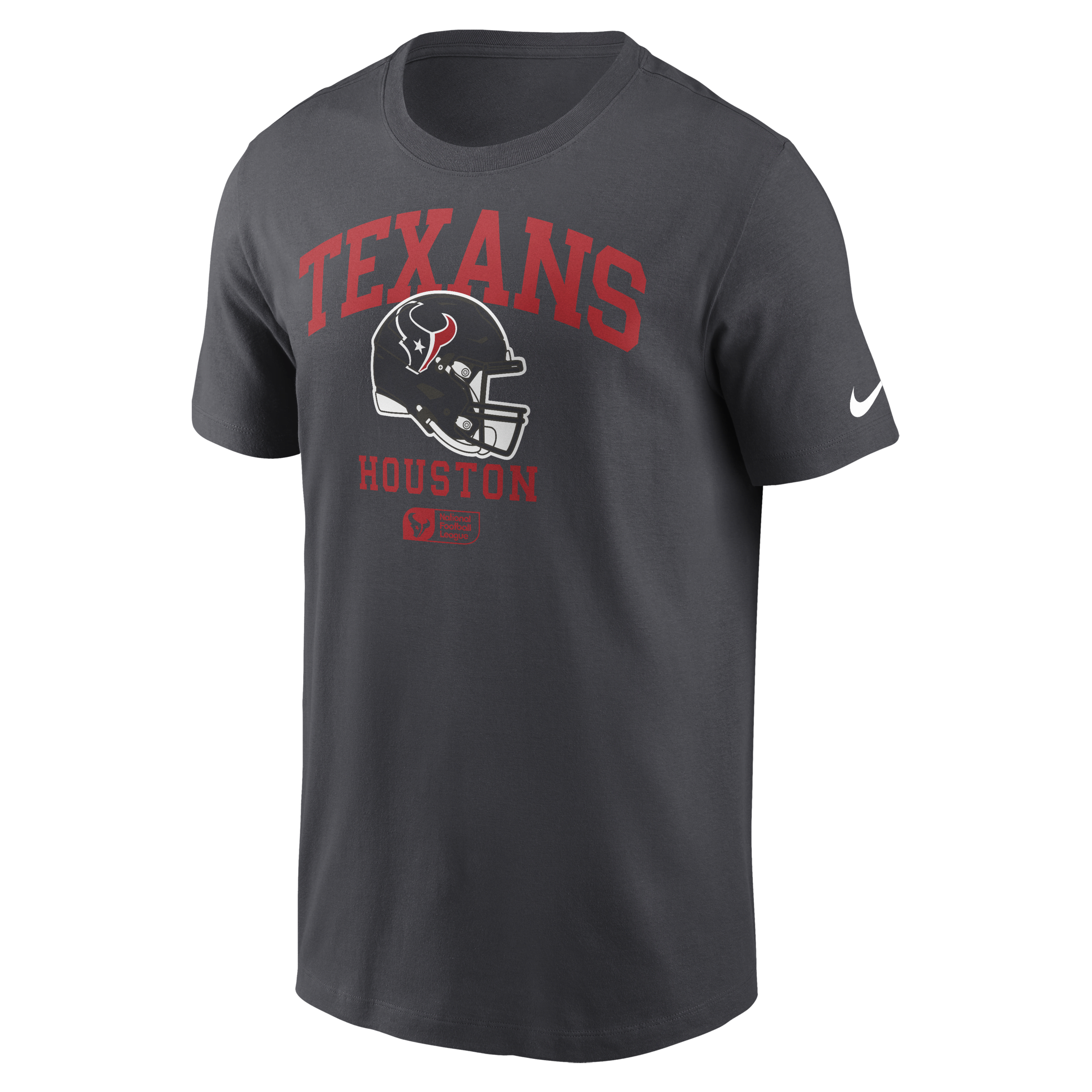 Houston Texans Helmet Essential Men's Nike NFL T-Shirt