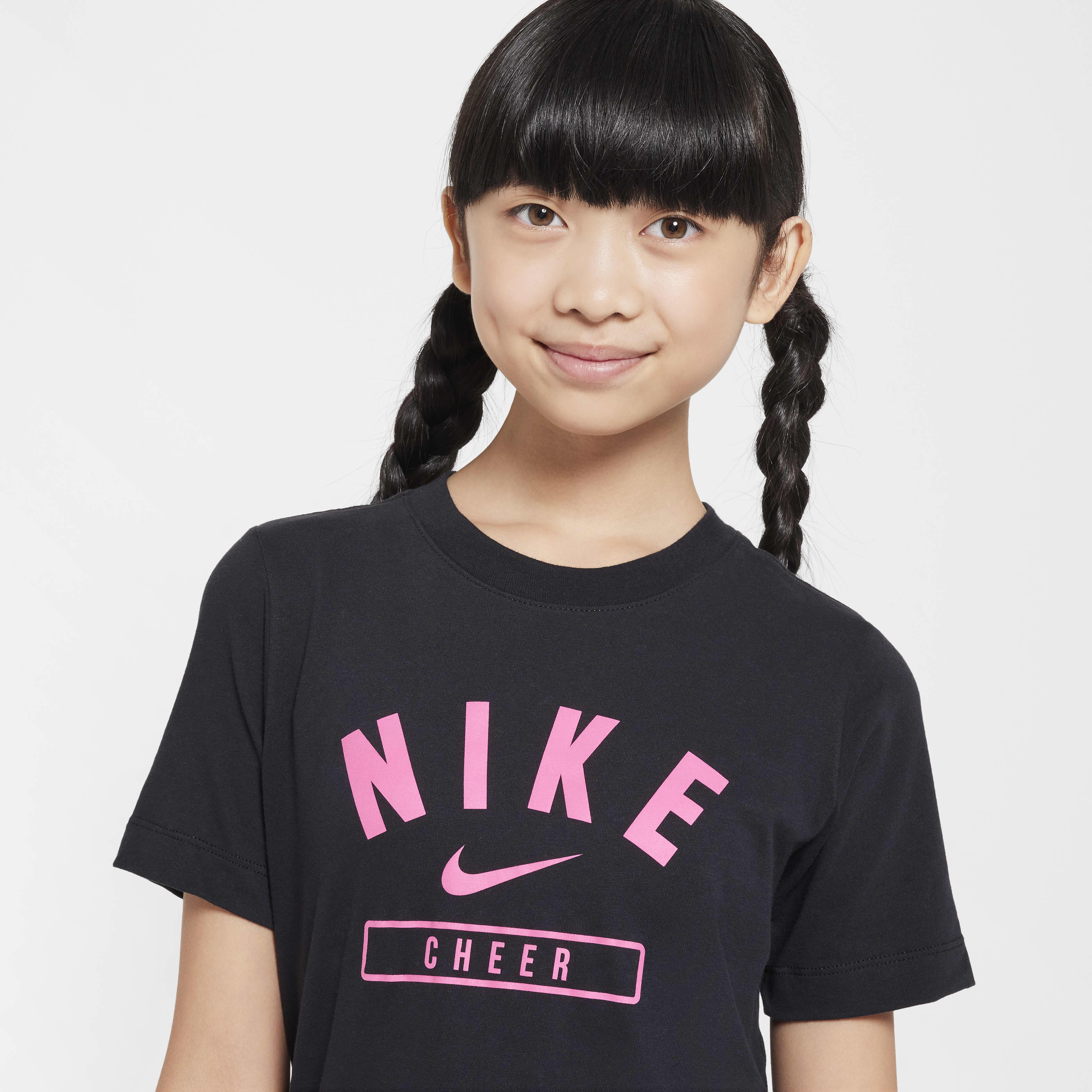 Nike Big Kids' (Girls') Cheer T-Shirt