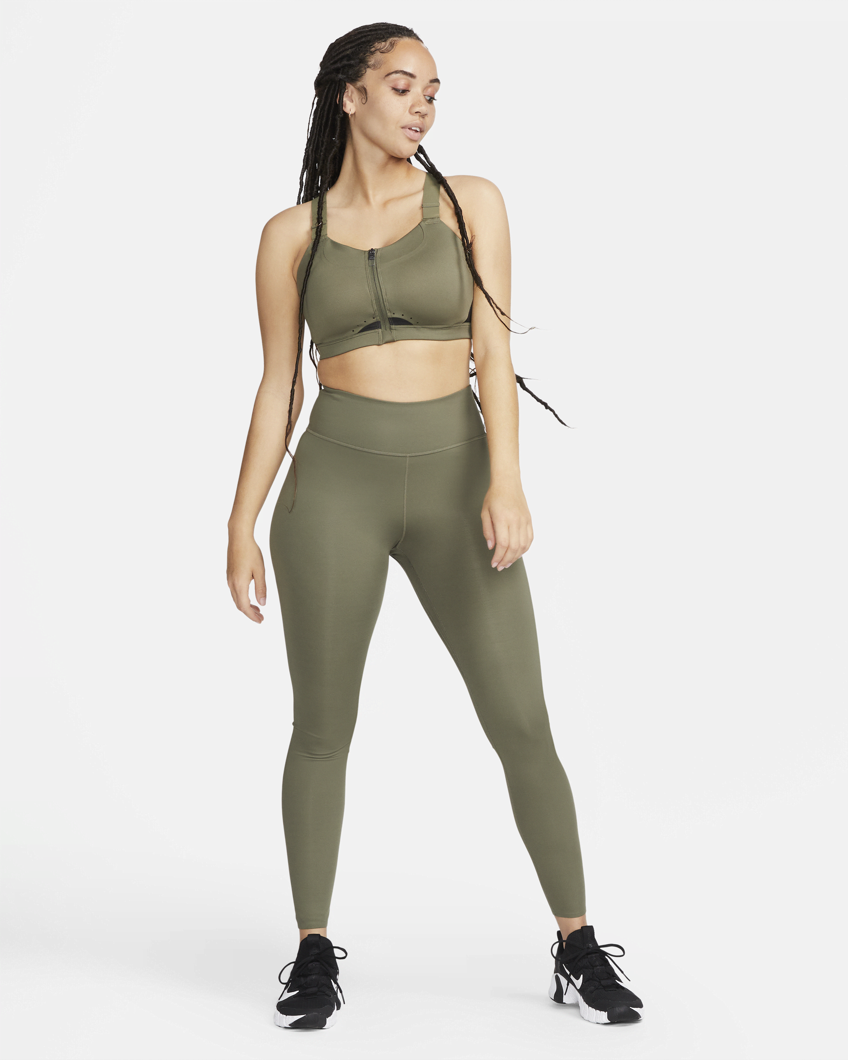 Nimble Activewear - Easy to get on and take off ✔️. Our new Brace Your  Boobs Bra has an adjustable clasp in the back and was designed to support  the girls during