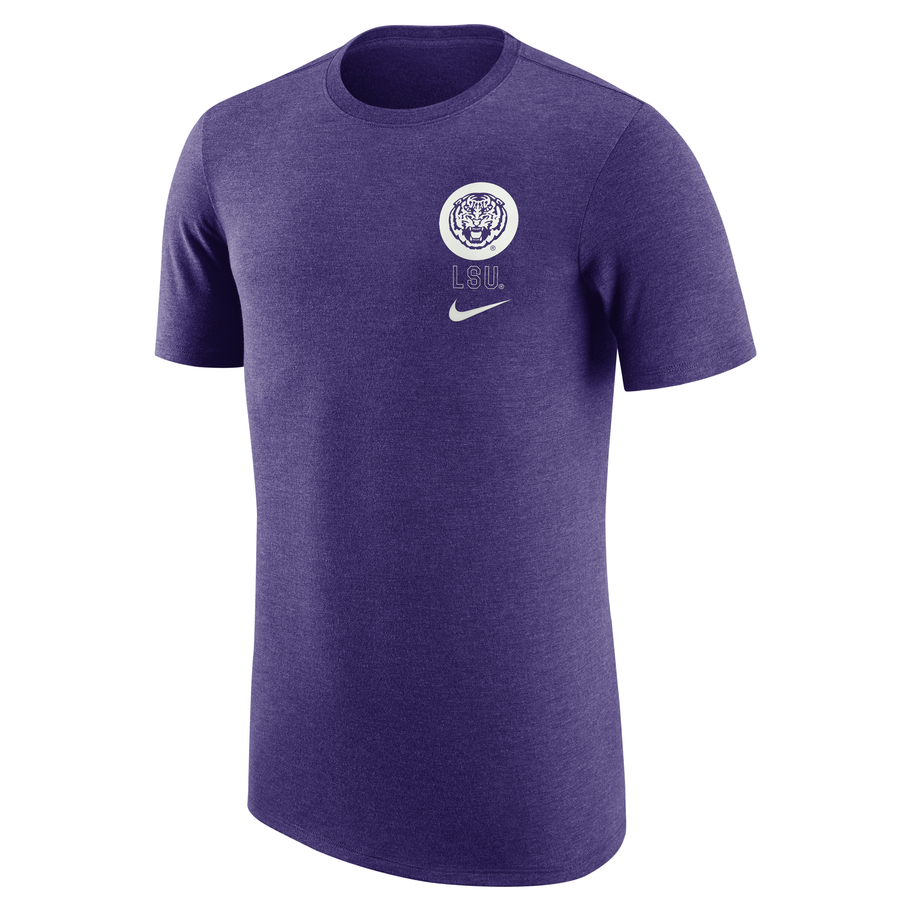 LSU Men's Nike College Crew-Neck T-Shirt