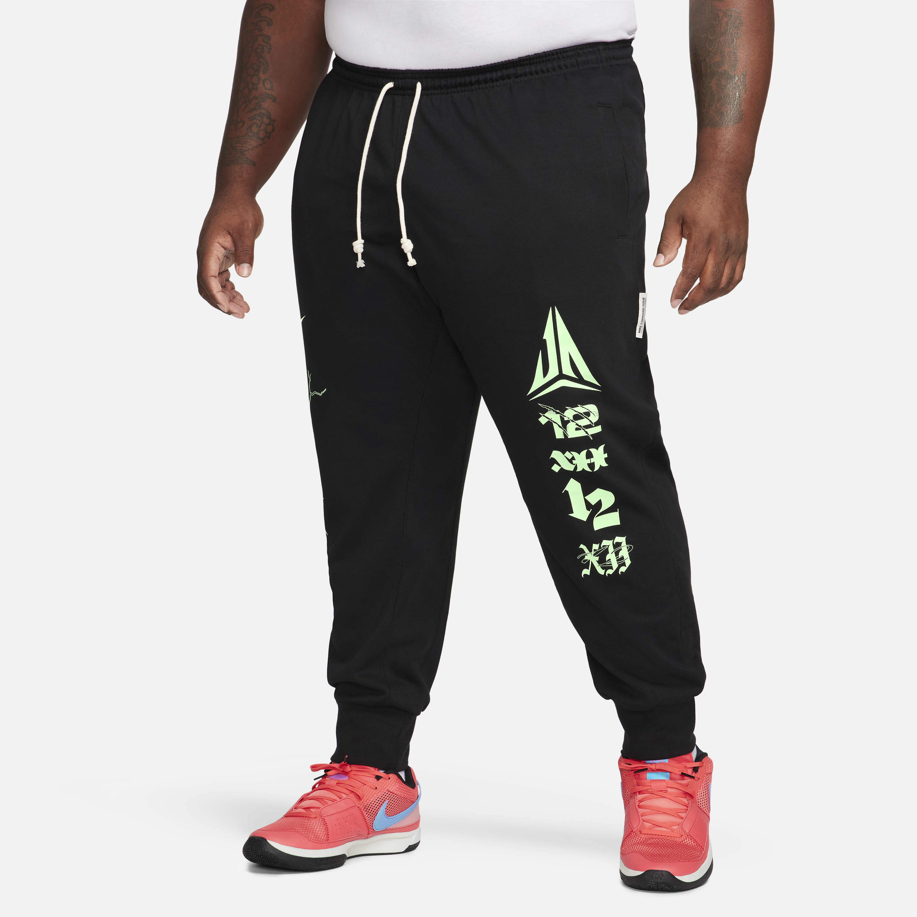 Ja Standard Issue Men's Dri-FIT Jogger Basketball Pants