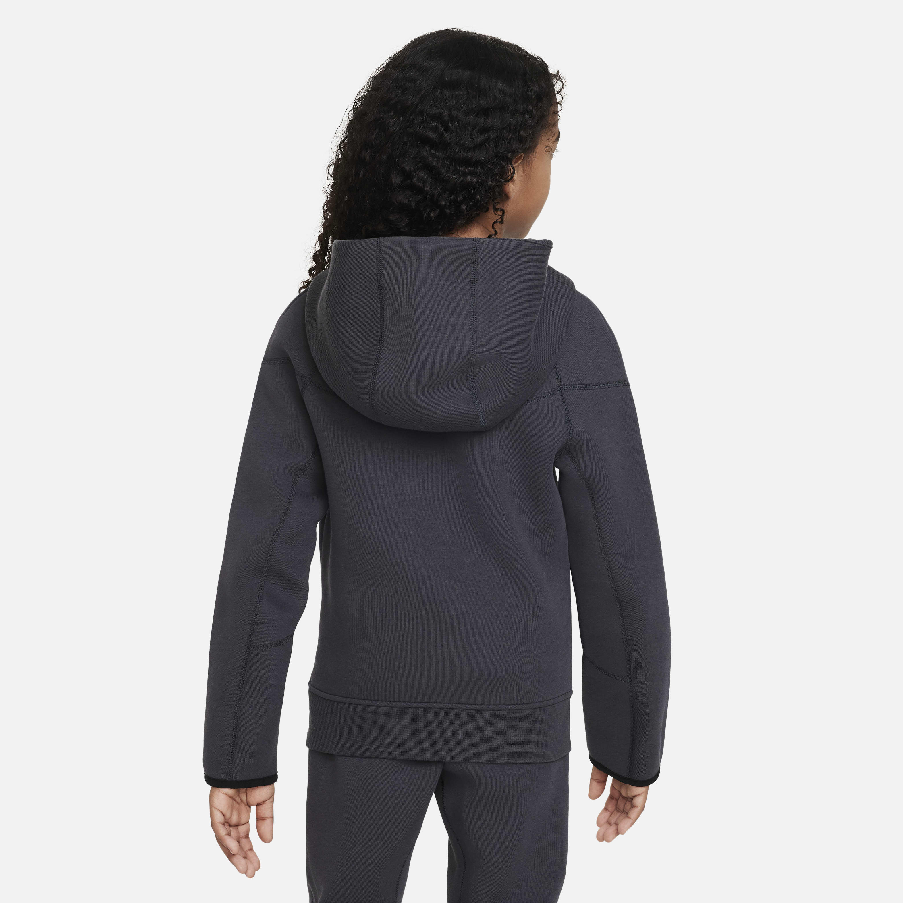 Nike Sportswear Tech Fleece Big Kids' (Boys') Full-Zip Hoodie