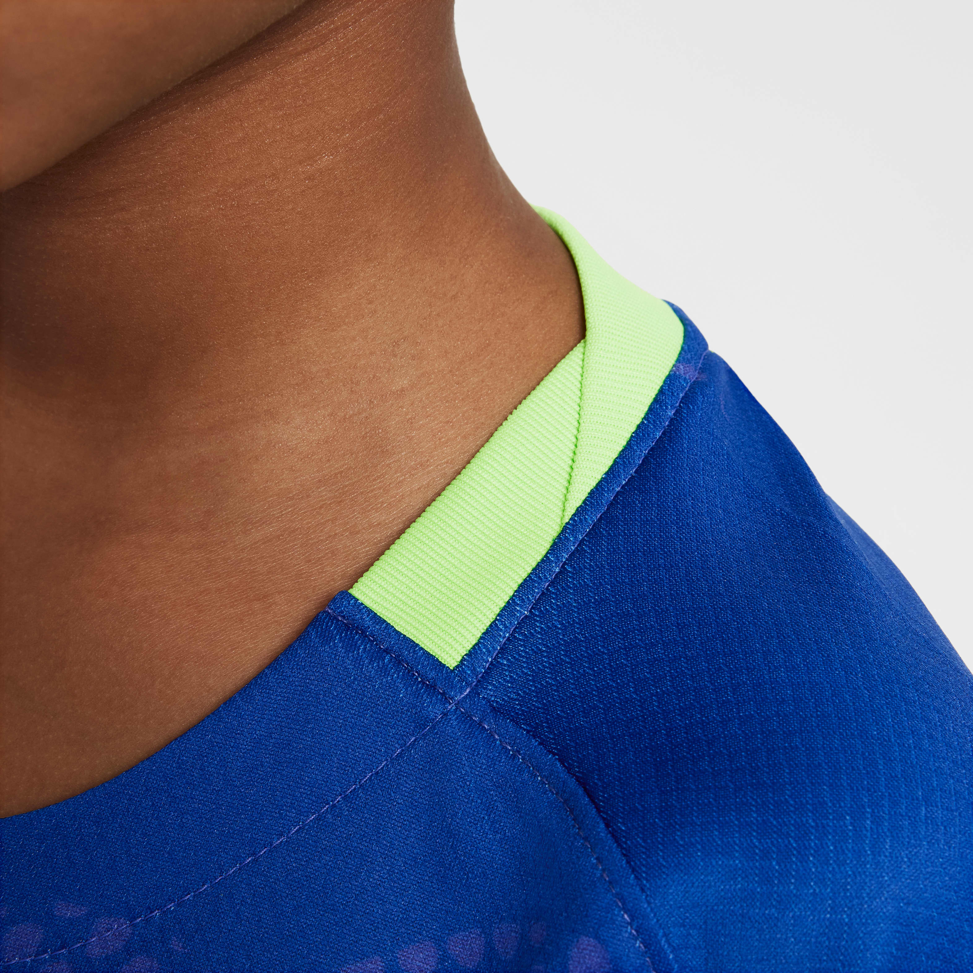 Brazil 2025 Stadium Away (Women's Team) Big Kids' Nike Dri-FIT Soccer Replica Jersey