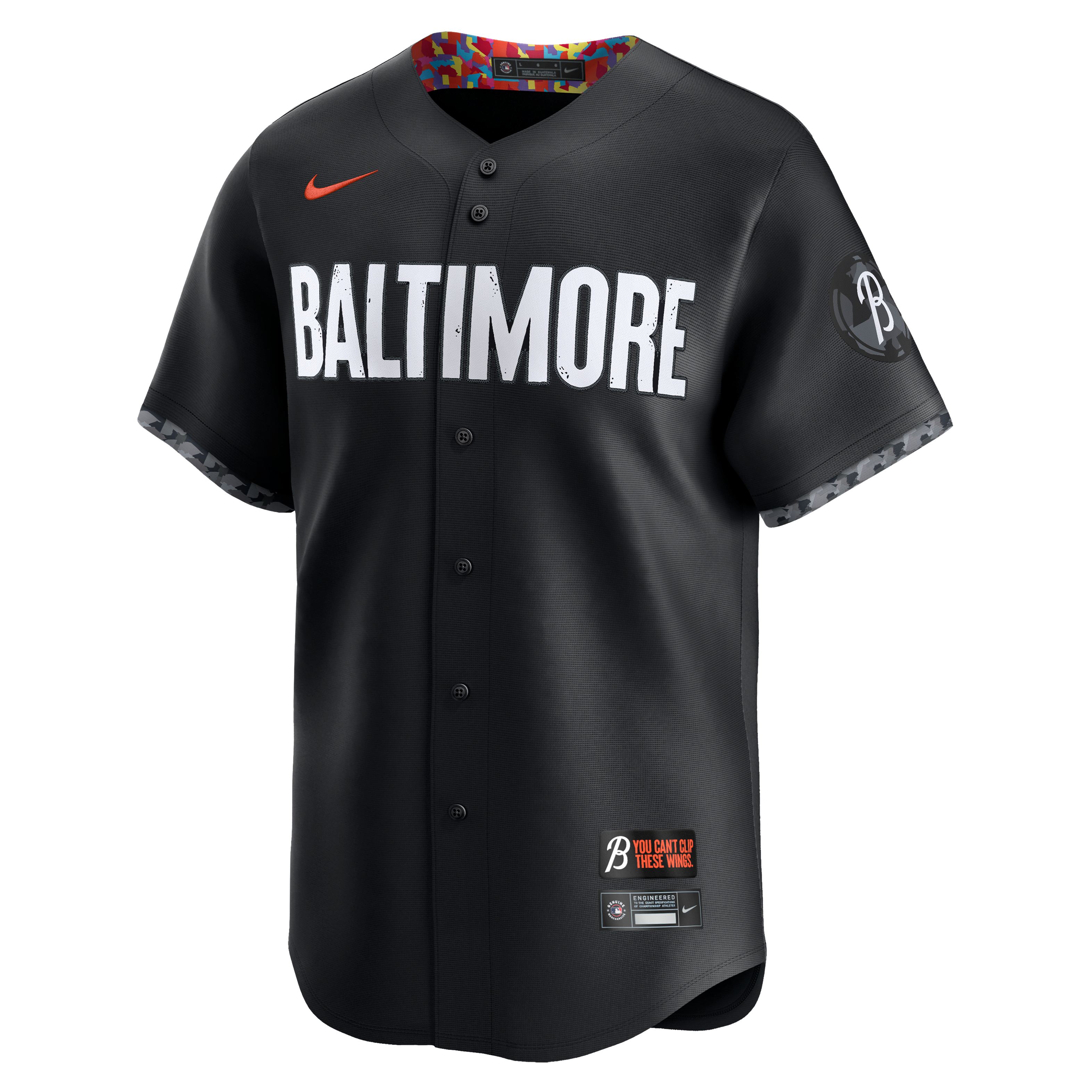 Cal Ripken Jr. Baltimore Orioles City Connect Men's Nike Dri-FIT ADV MLB Limited Jersey