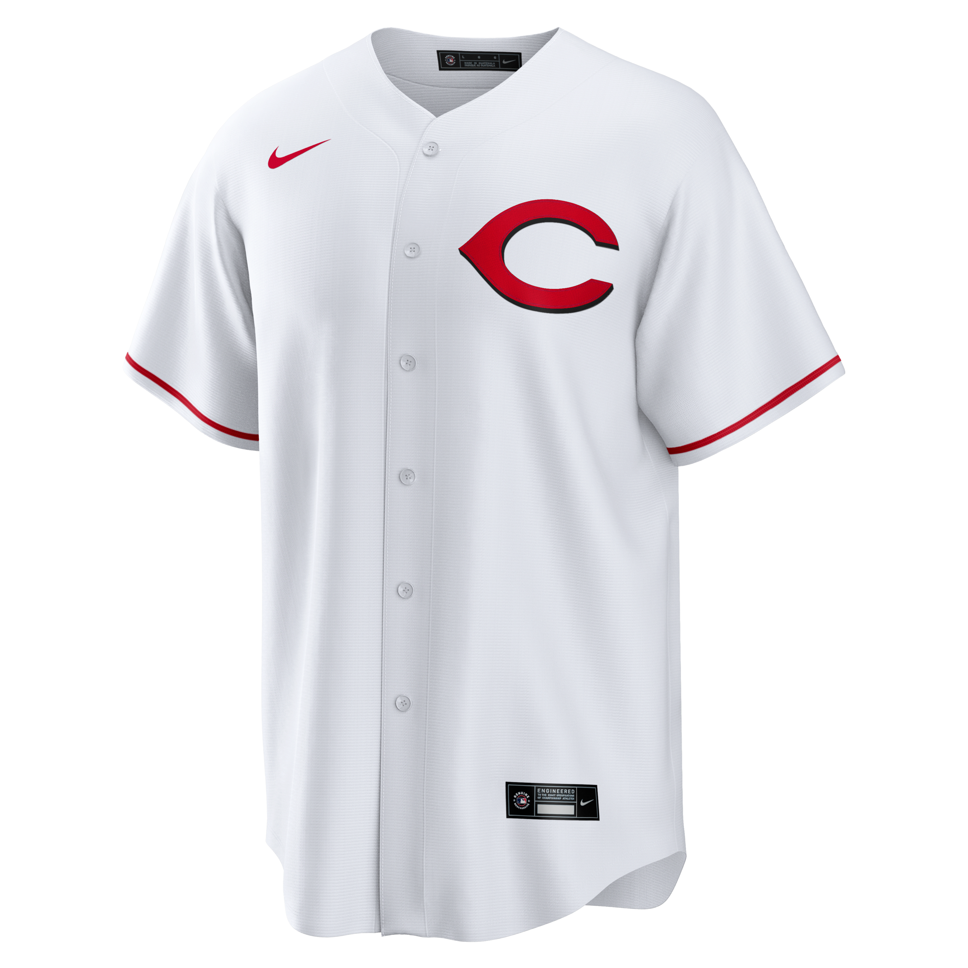 Elly De La Cruz Cincinnati Reds Men's Nike MLB Replica Jersey