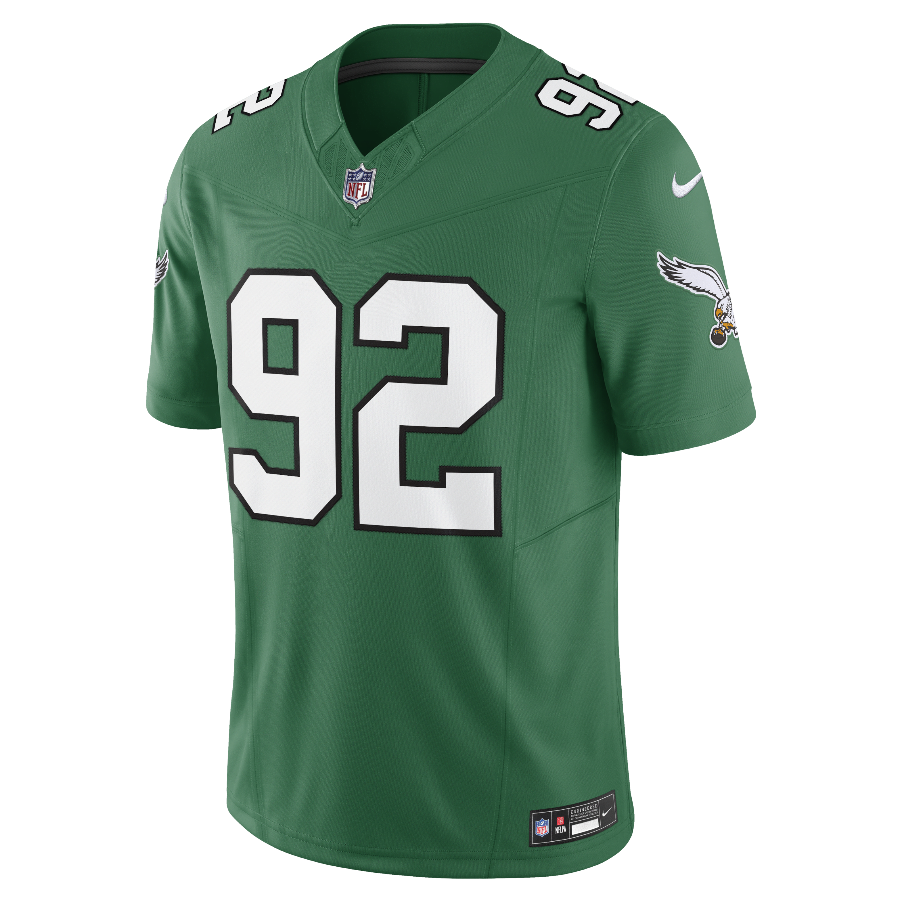 Randall Cunningham Philadelphia Eagles Men's Nike Dri-FIT NFL Limited Football Jersey