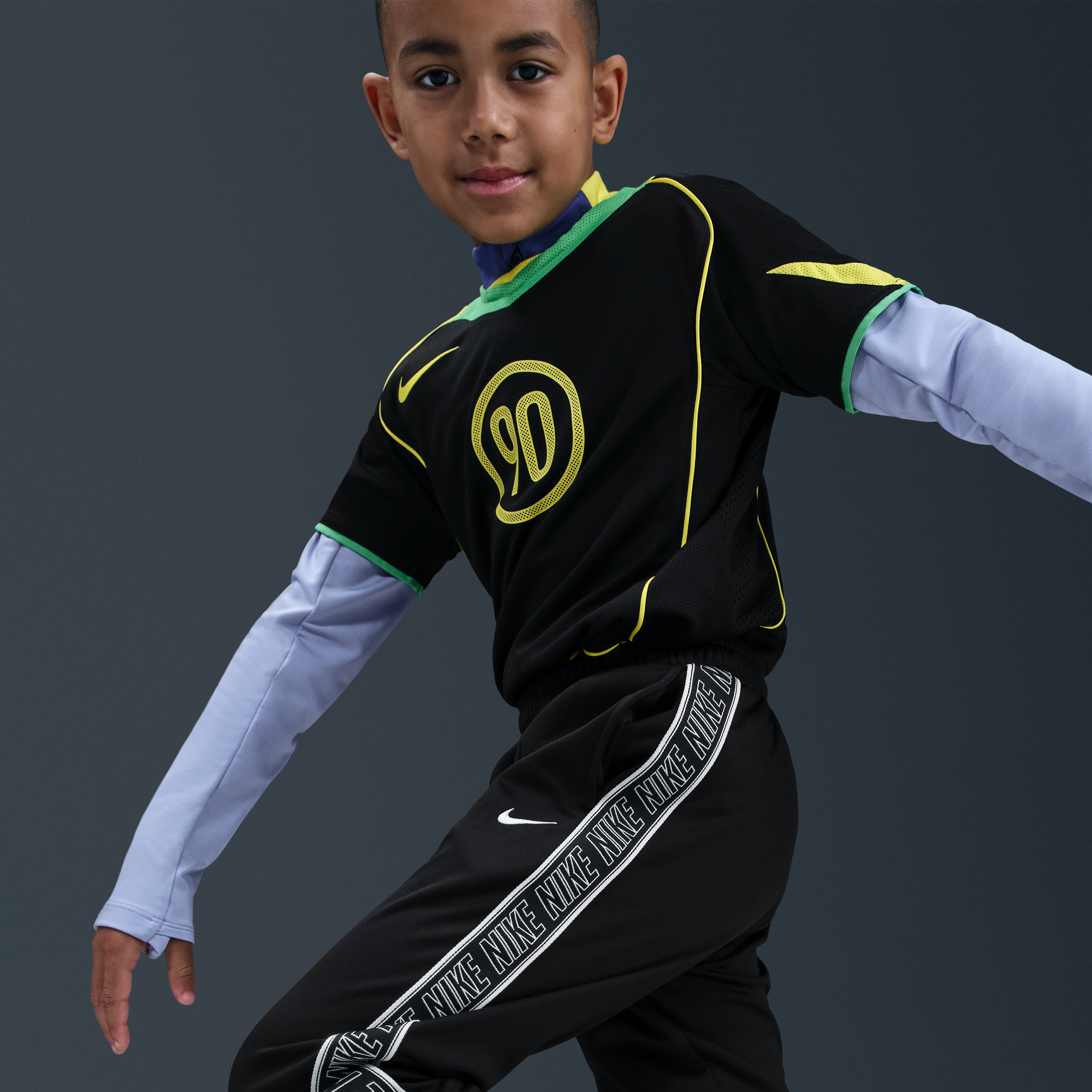 Nike Sportswear Club Big Kids' Dri-FIT Joggers