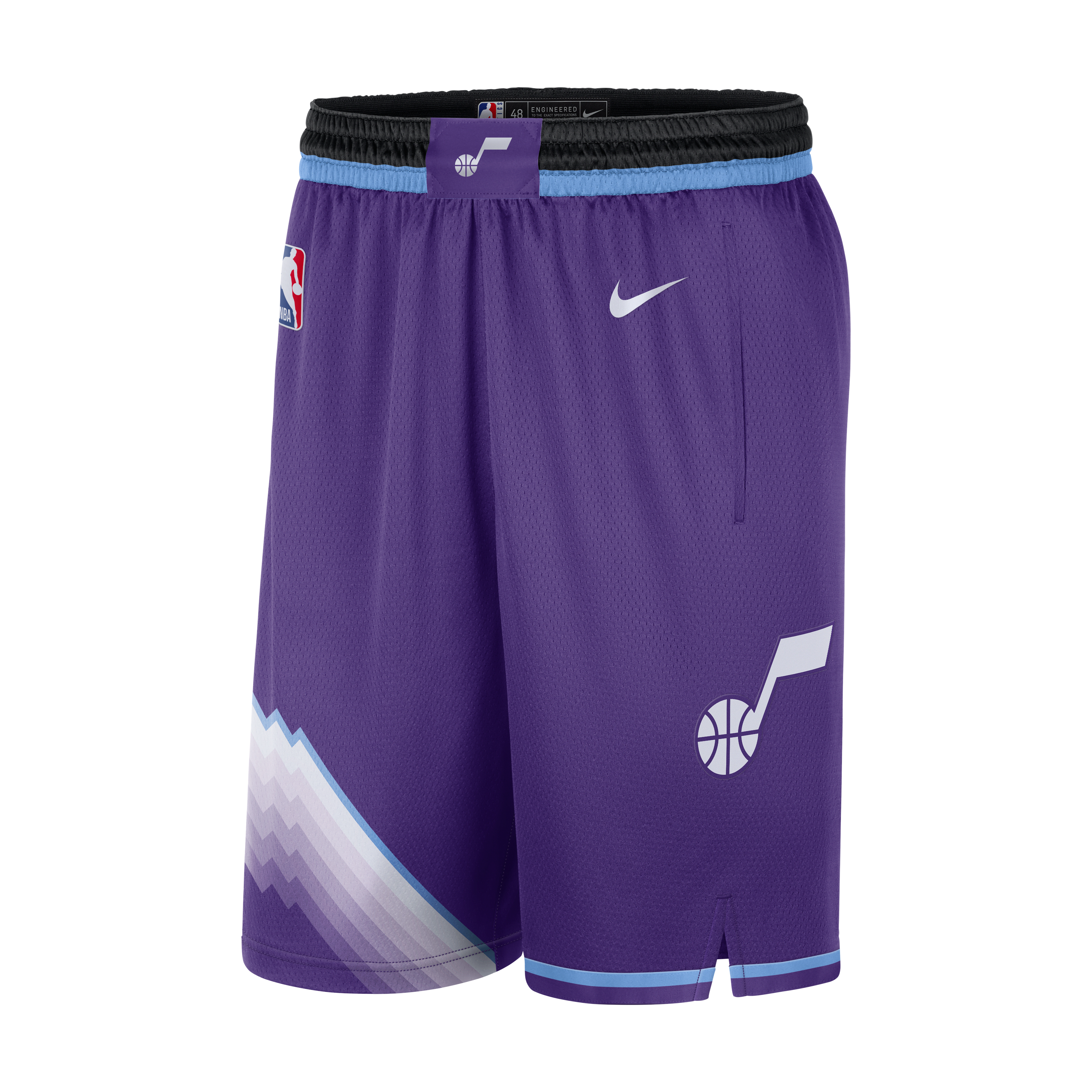Utah Jazz Icon Edition 2025/26 Men's Nike Dri-FIT NBA Swingman Shorts