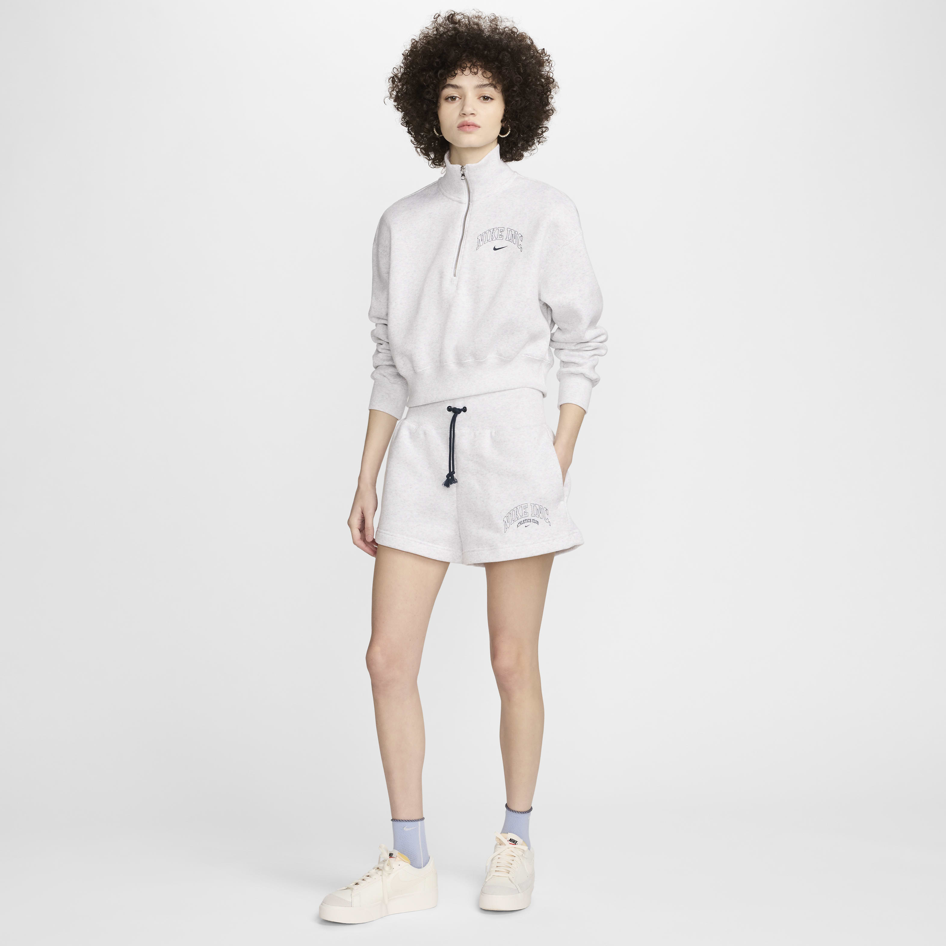 Nike Sportswear Phoenix Fleece Women's High-Waisted Shorts