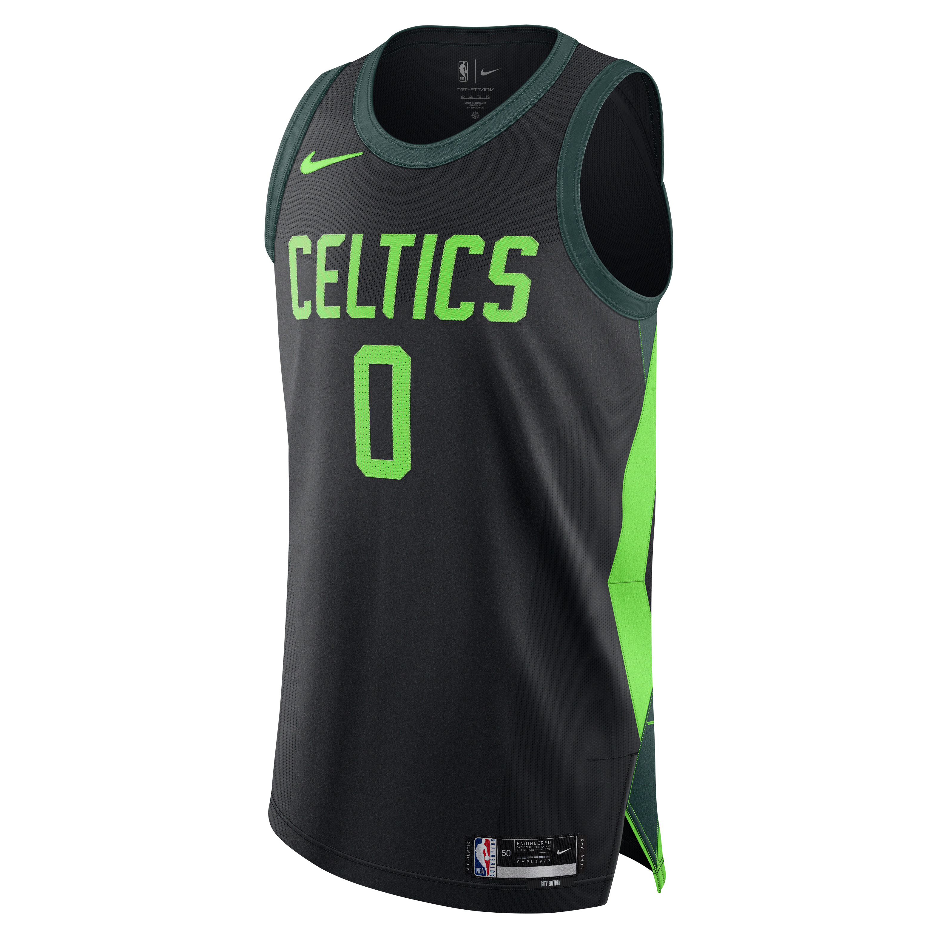 Jayson Tatum Boston Celtics 2024/25 City Edition Men's Nike Dri-FIT ADV NBA Authentic Jersey