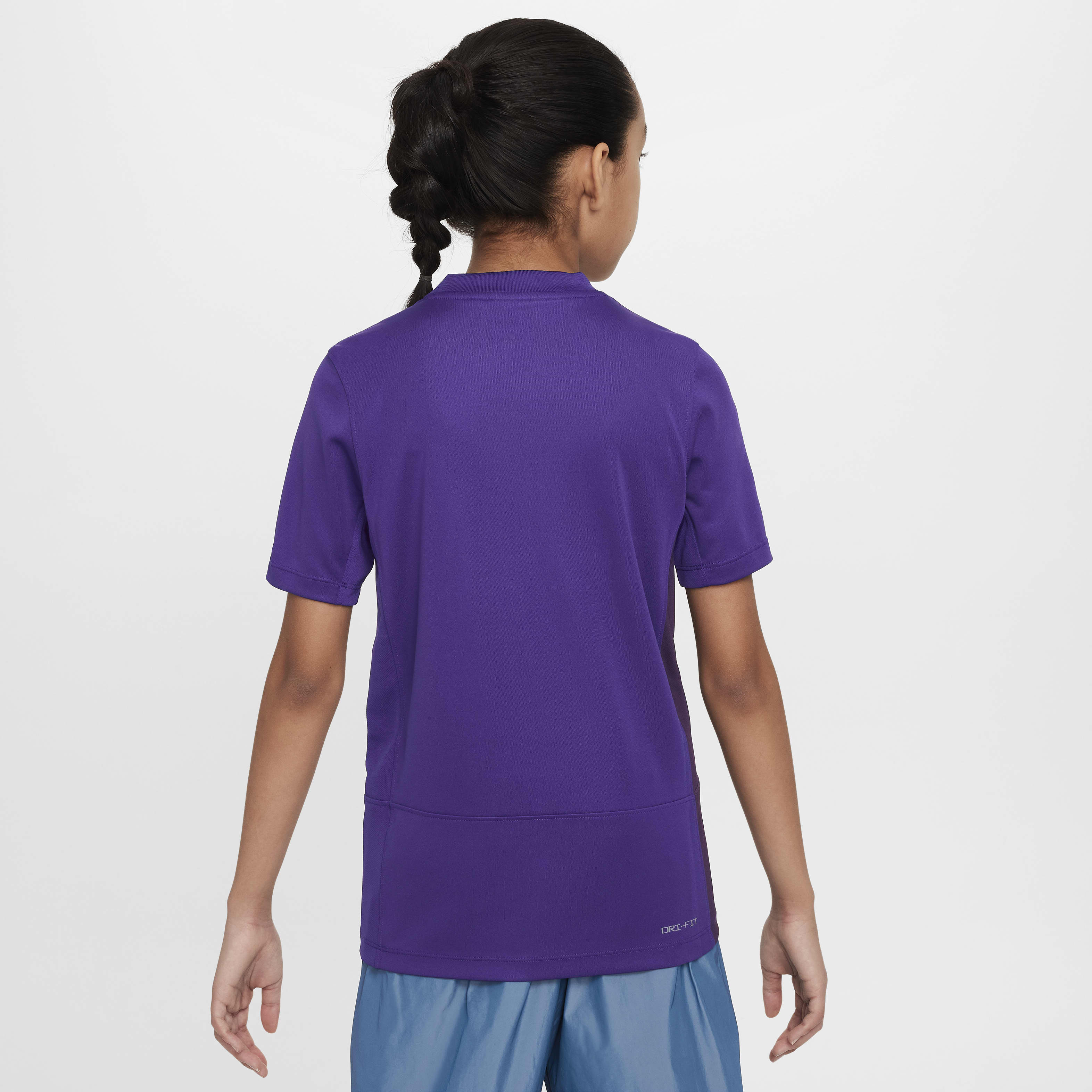 Orlando Pride 2024 Stadium Secondary Big Kids' Nike Dri-FIT NWSL Replica Jersey