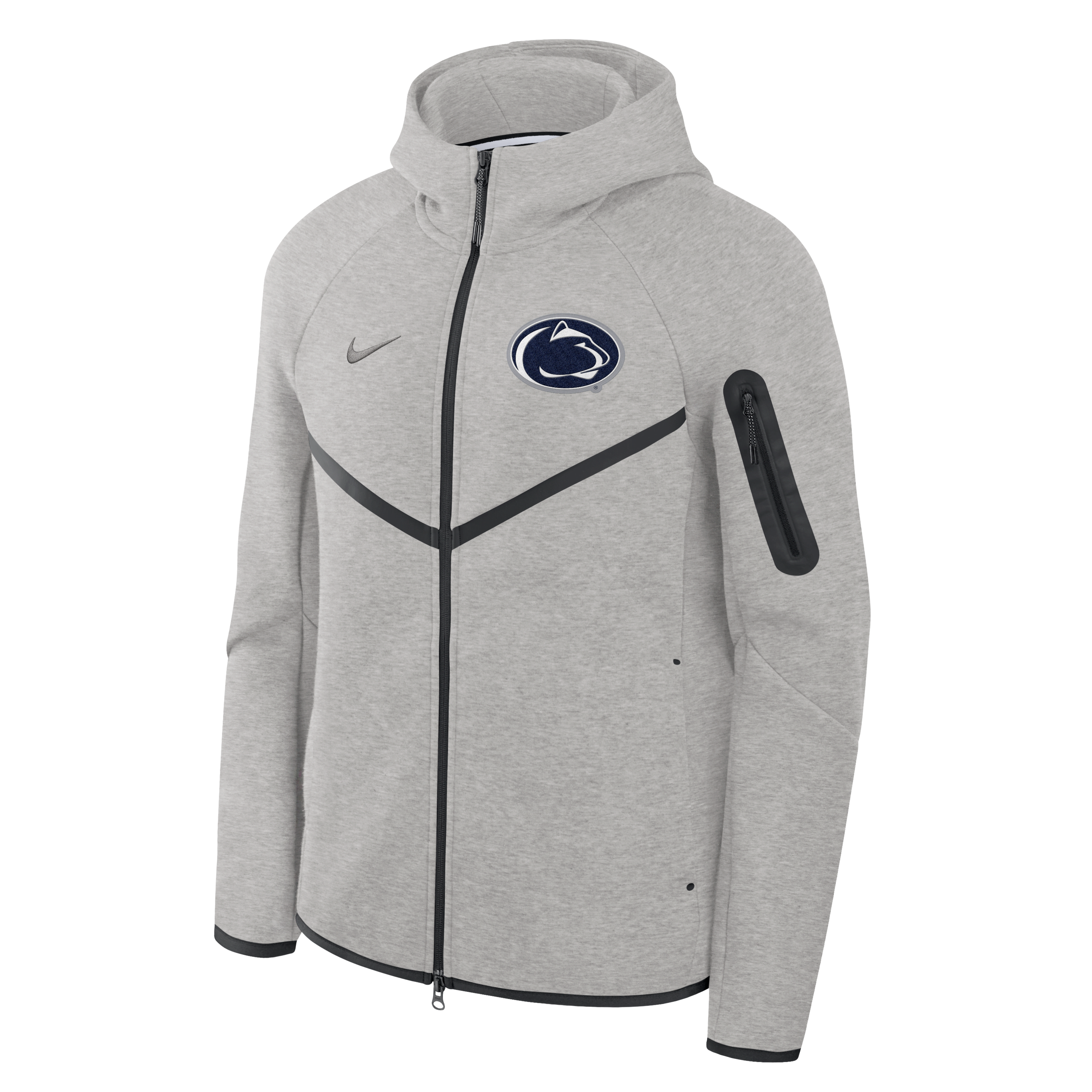 Penn State Tech Fleece Windrunner Men's Nike College Full-Zip Hooded Jacket