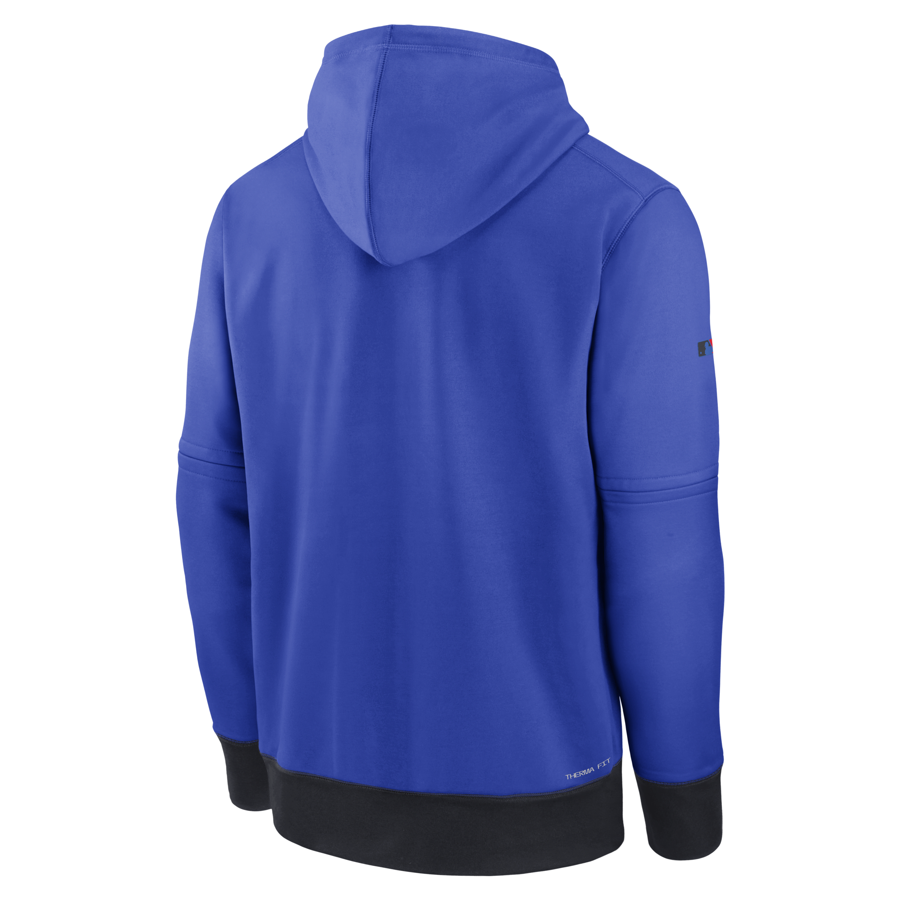 Toronto Blue Jays City Connect Practice Men's Nike Therma MLB Pullover Hoodie