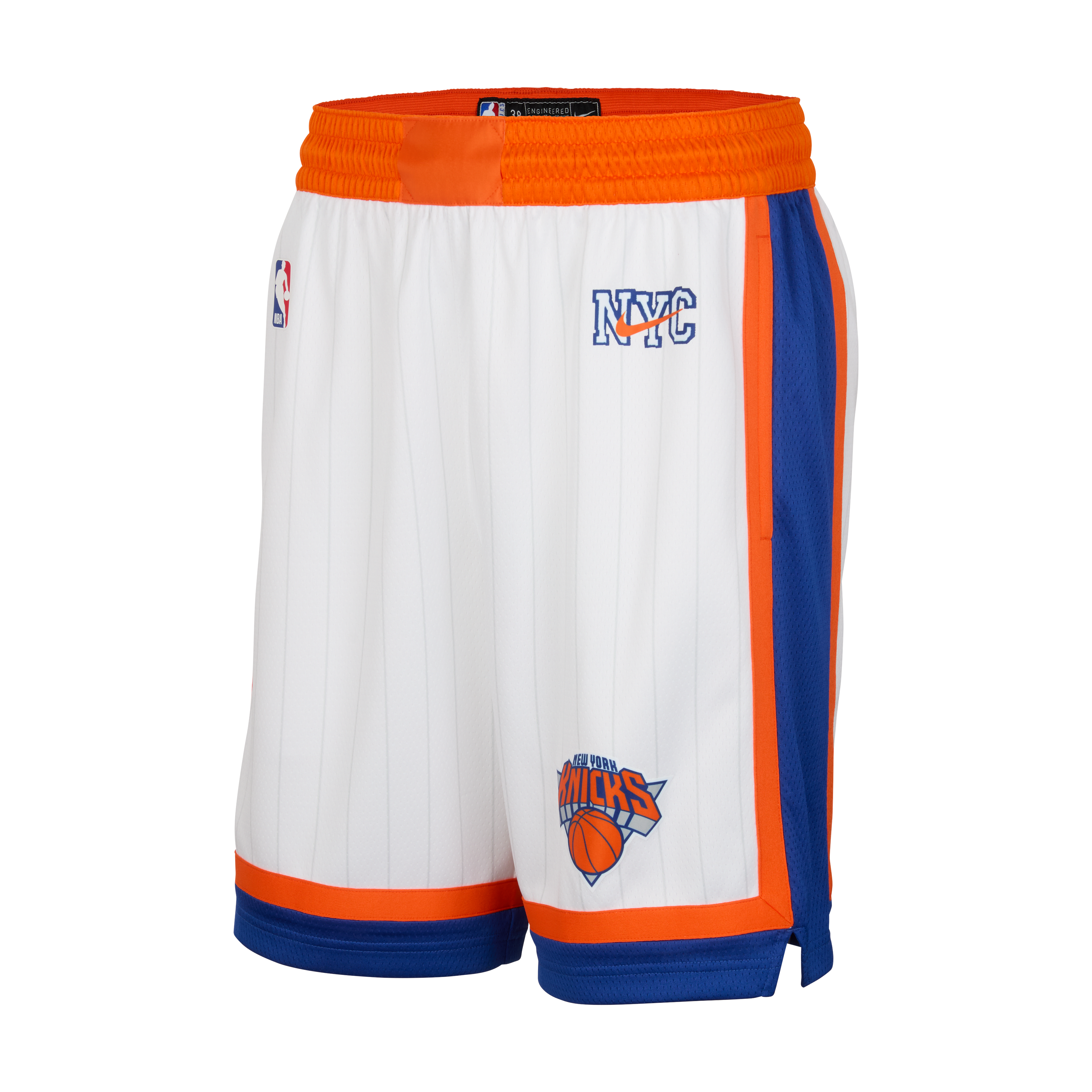 New York Knicks 2024/25 City Edition Men's Nike Dri-FIT NBA Swingman Shorts