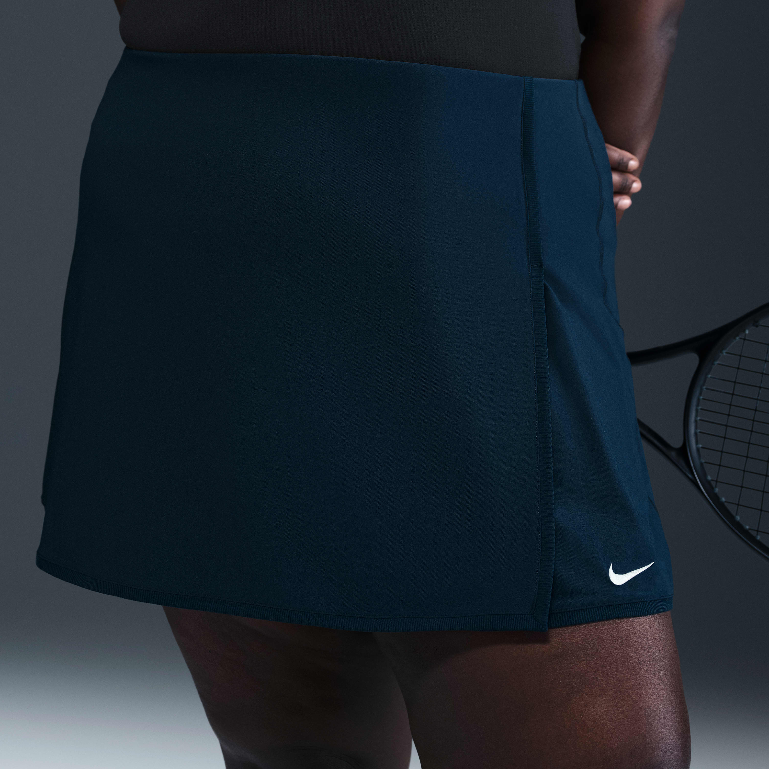 Nike Victory Women's Dri-FIT Straight Tennis Skirt (Plus Size)