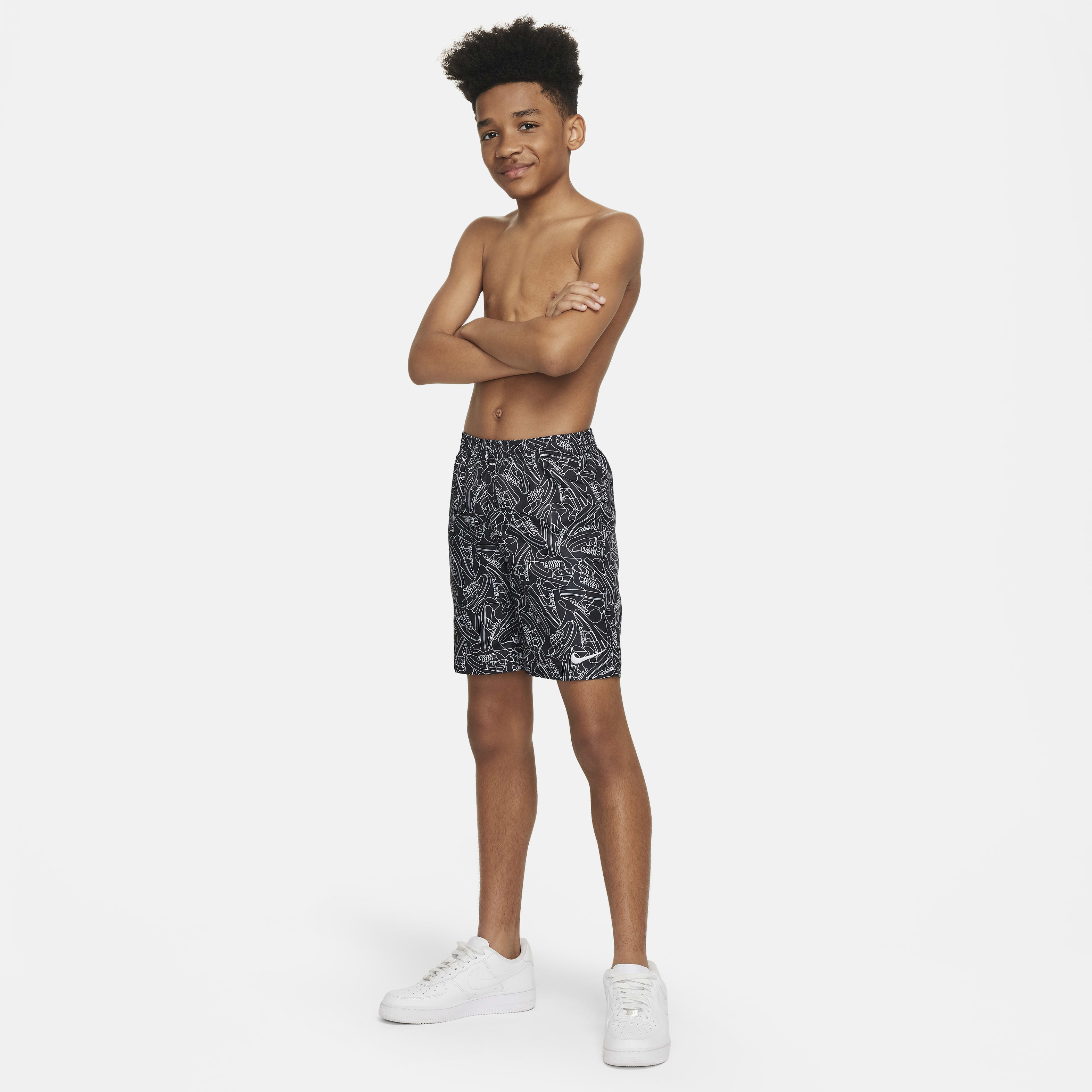 Nike Swim Sneakers Big Kids' (Boys') 7" Volley Shorts