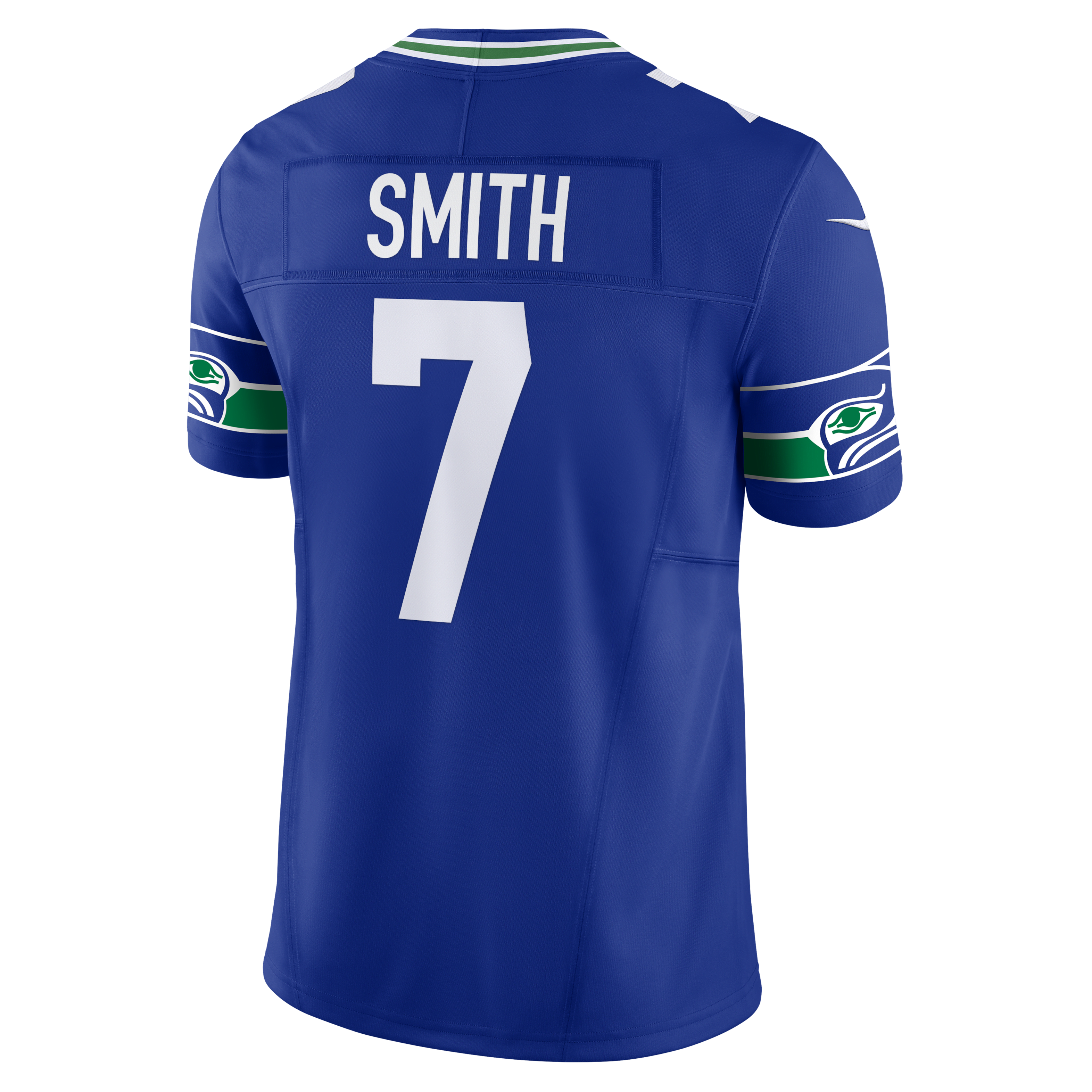 Geno Smith Seattle Seahawks Men's Nike Dri-FIT NFL Limited Football Jersey