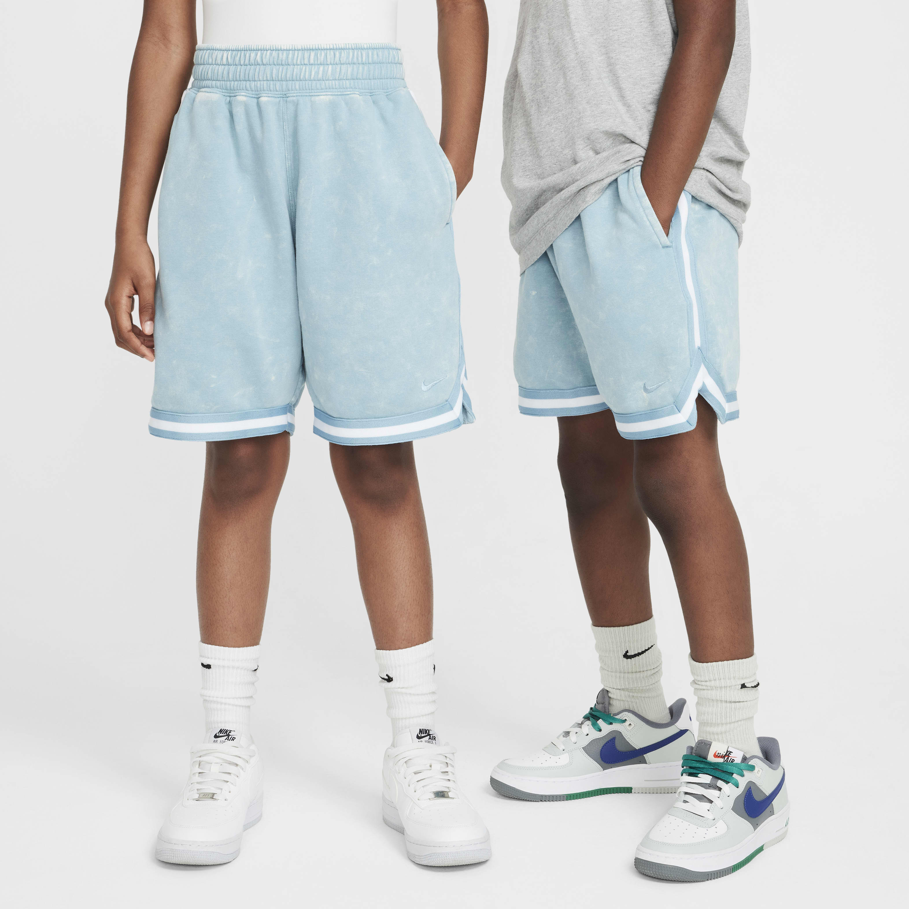 Nike DNA Culture Of Basketball Big Kids' Fleece Shorts