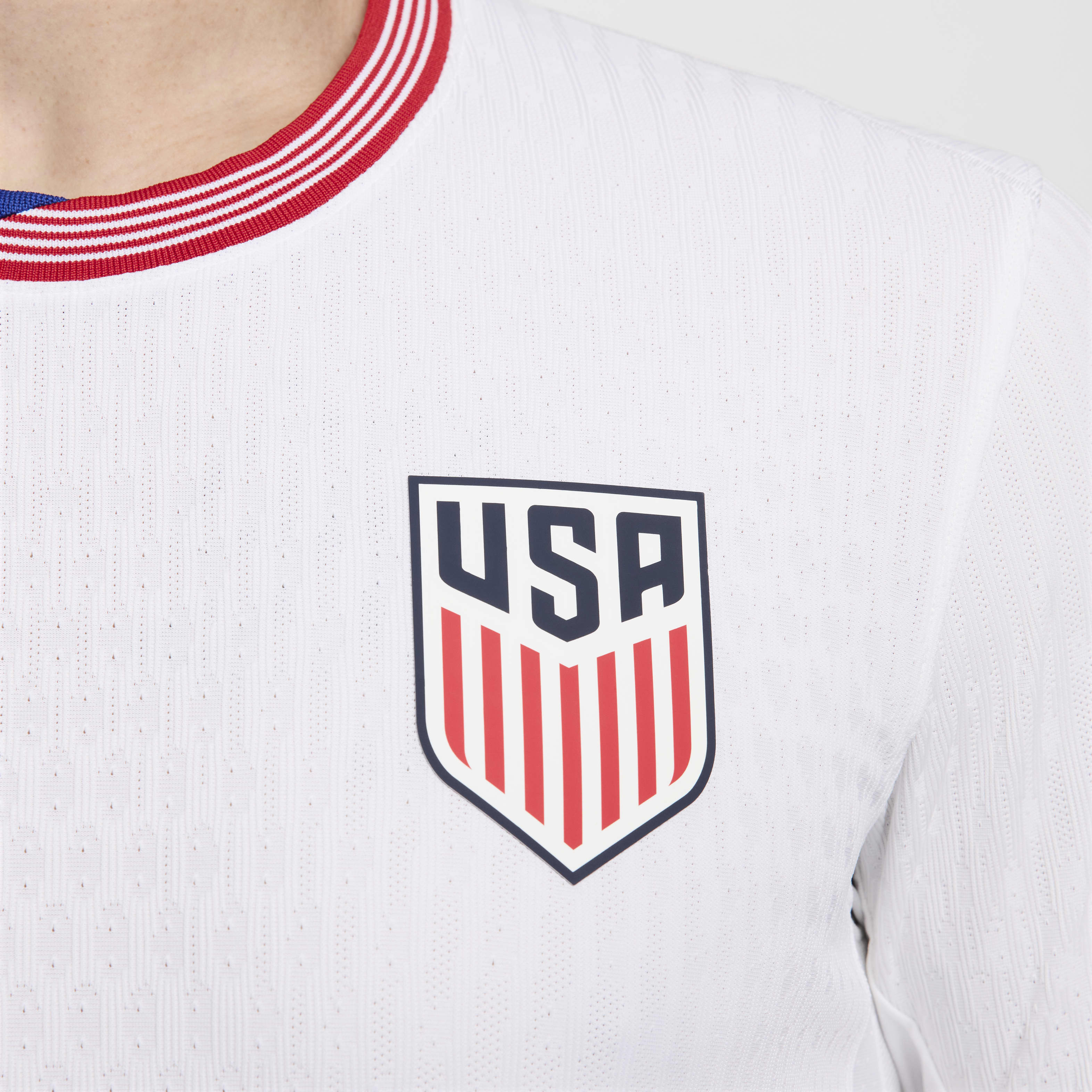 USMNT 2024 Match Home Men's Nike Dri-FIT ADV Soccer Authentic Jersey