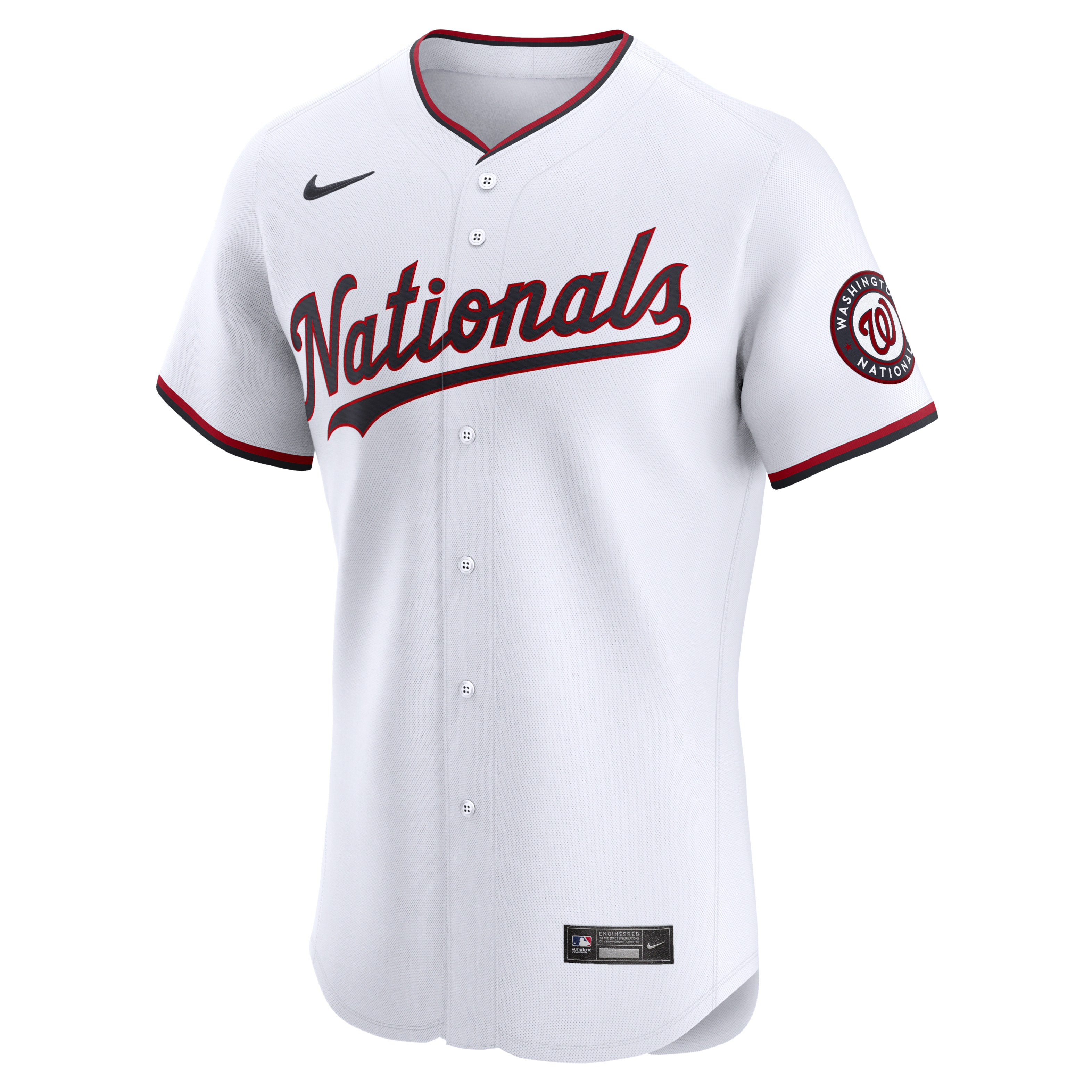 Washington Nationals Men's Nike Dri-FIT ADV MLB Elite Jersey