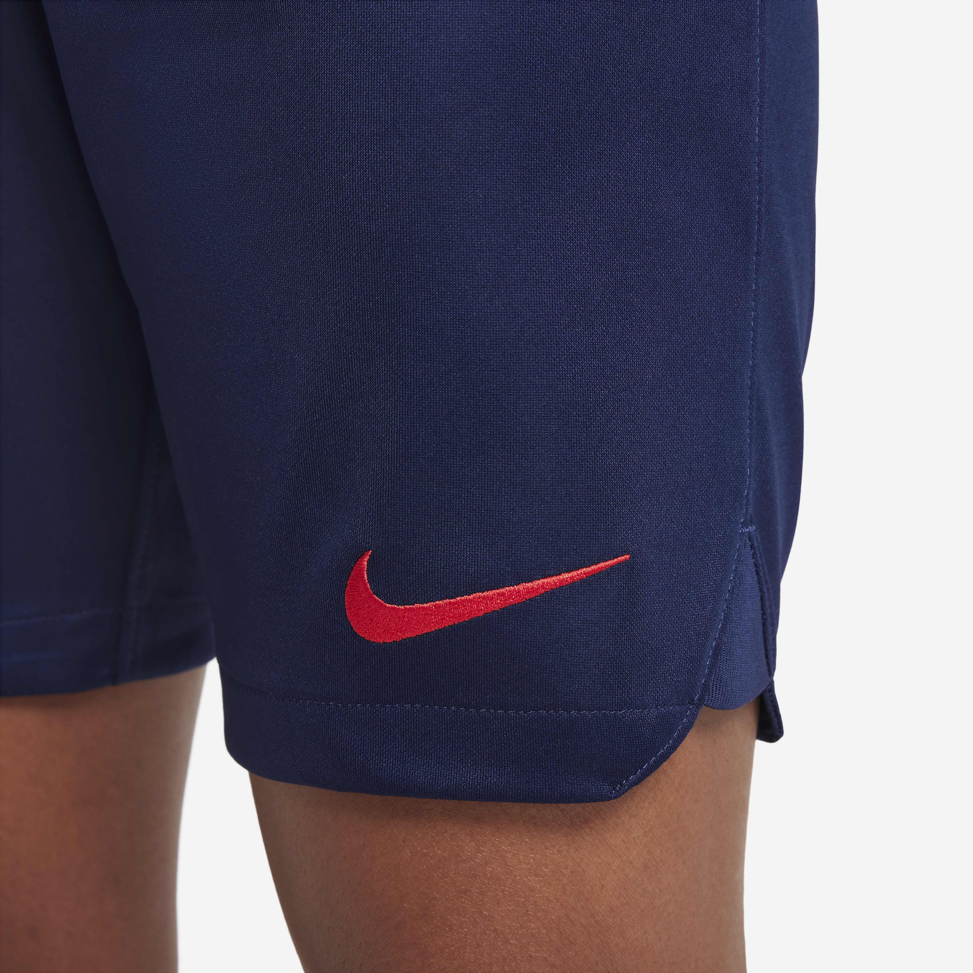 Paris Saint-Germain 2023/24 Stadium Home/Away Big Kids' Nike Dri-FIT Soccer Shorts