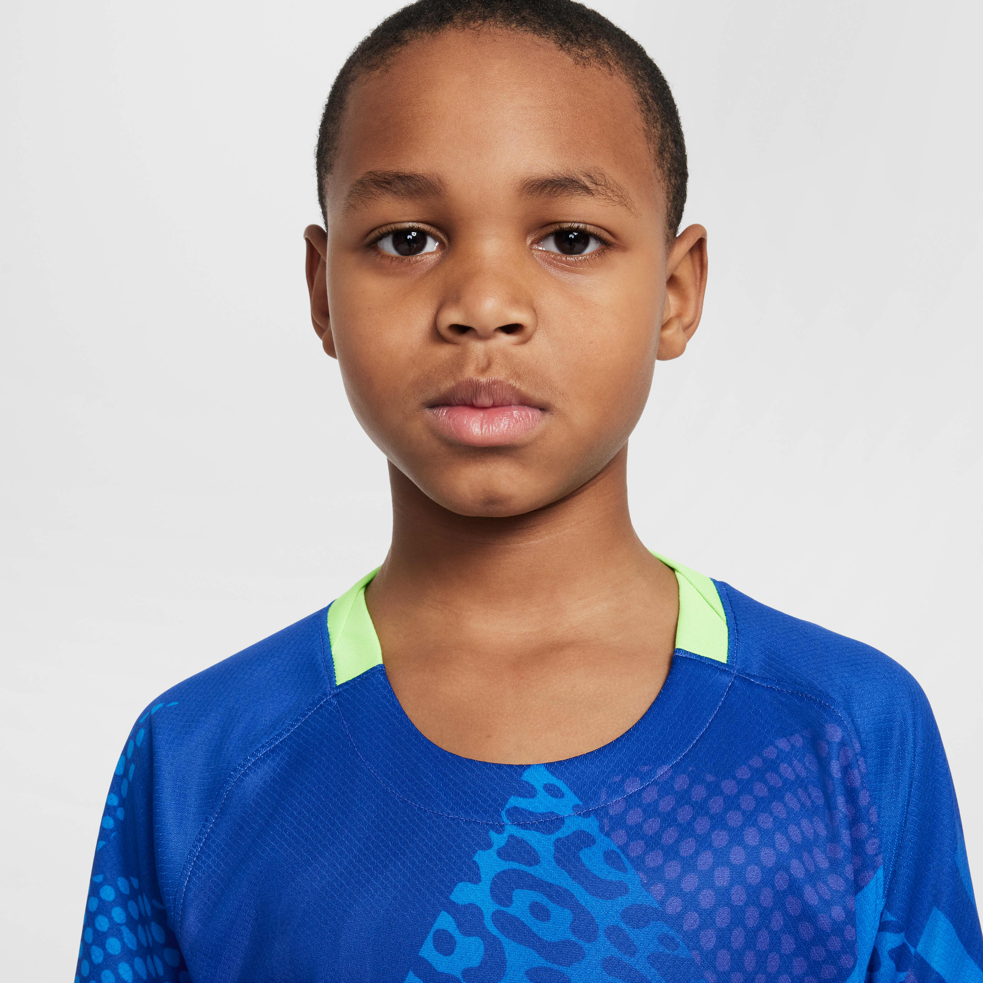 Brazil 2025 Stadium Away (Women's Team) Big Kids' Nike Dri-FIT Soccer Replica Jersey