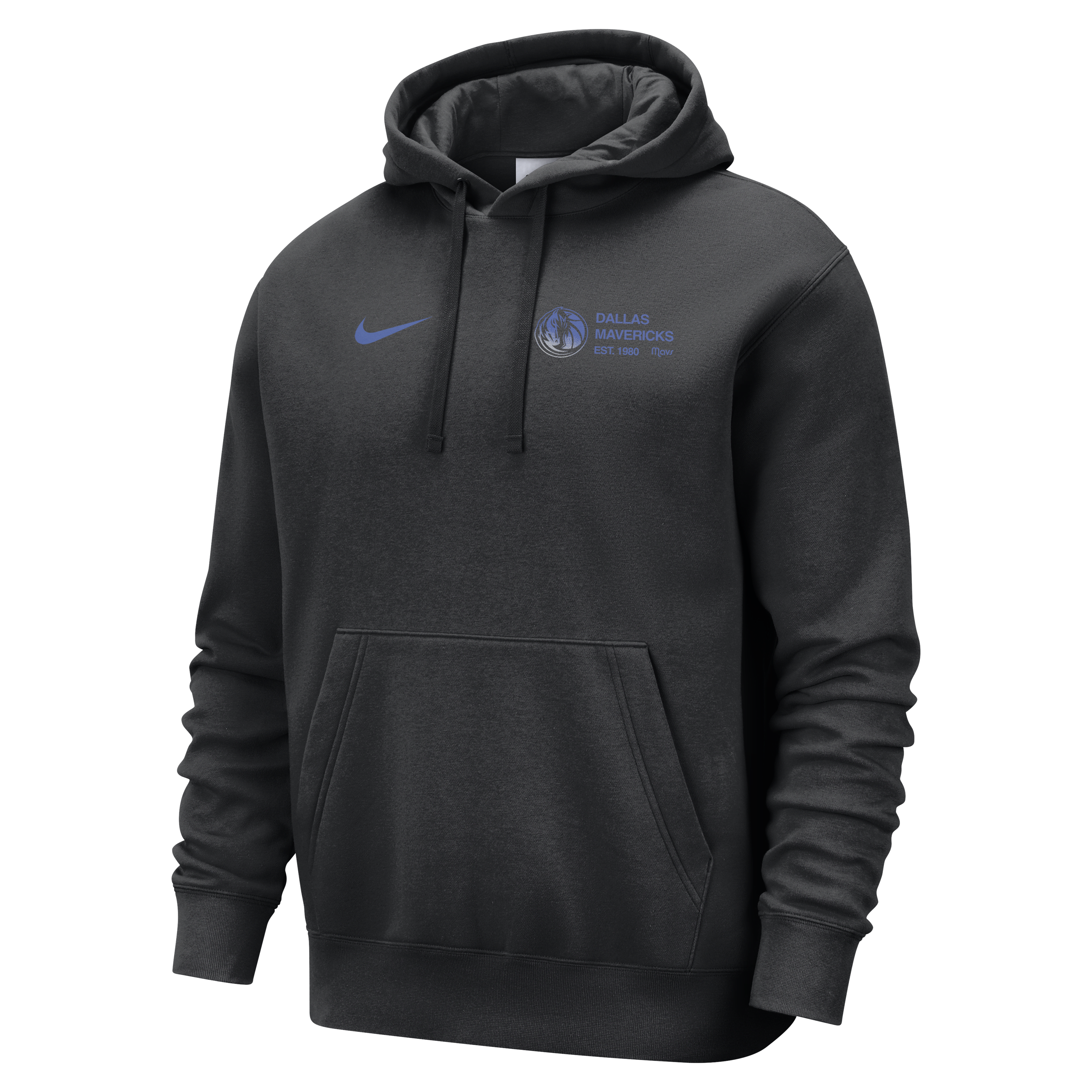 Dallas Mavericks Club Courtside Men's Nike NBA Pullover Hoodie