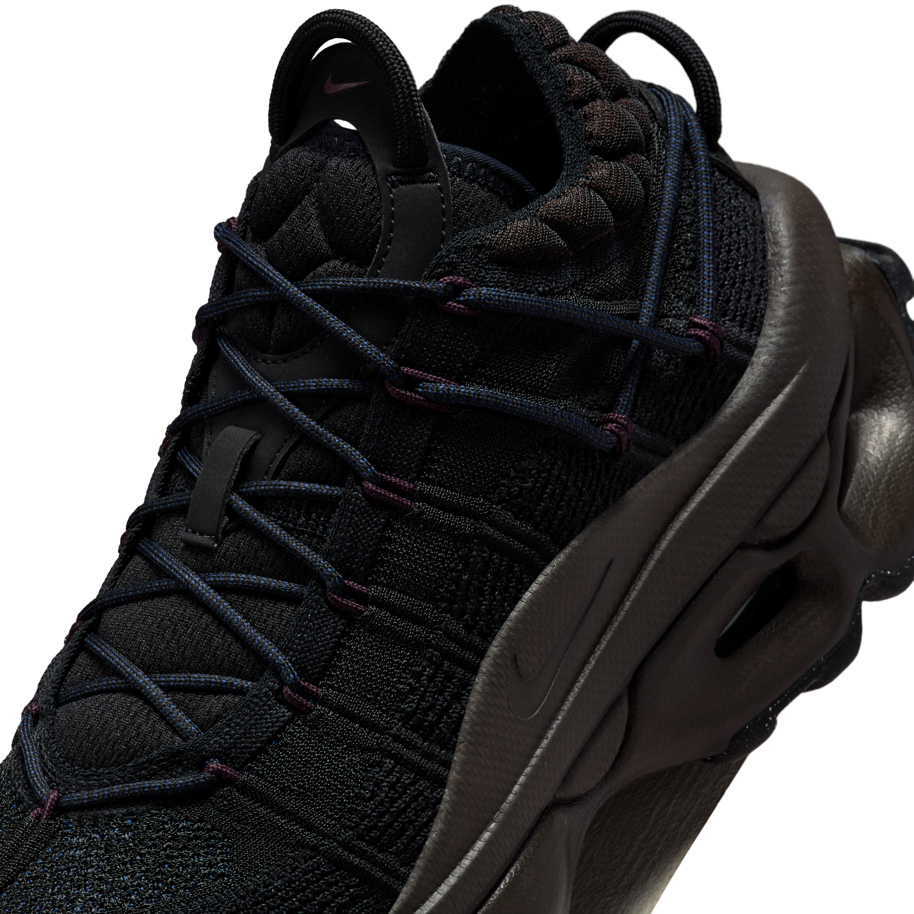 nike air max flyknit all black