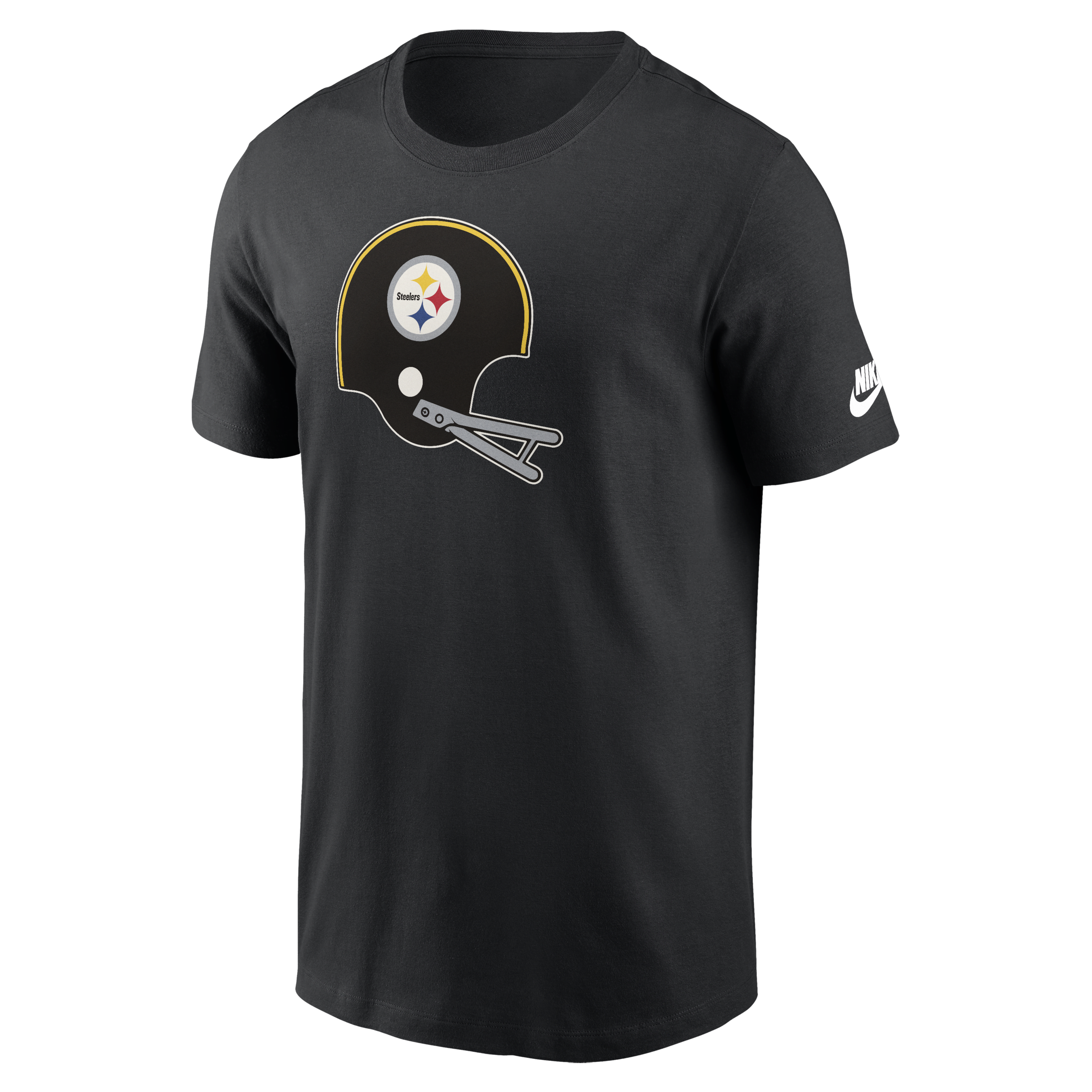 Pittsburgh Steelers Rewind Logo Essential Men's Nike NFL T-Shirt